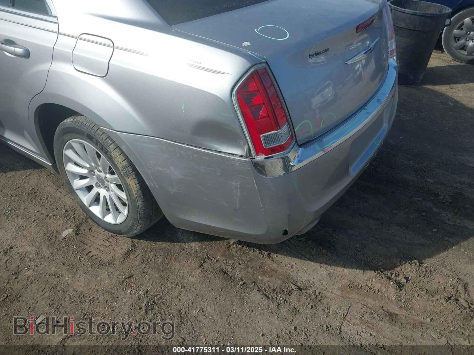 2014 CHRYSLER 300 - VIN: 2C3CCAAG3EH136426 - Фото 6