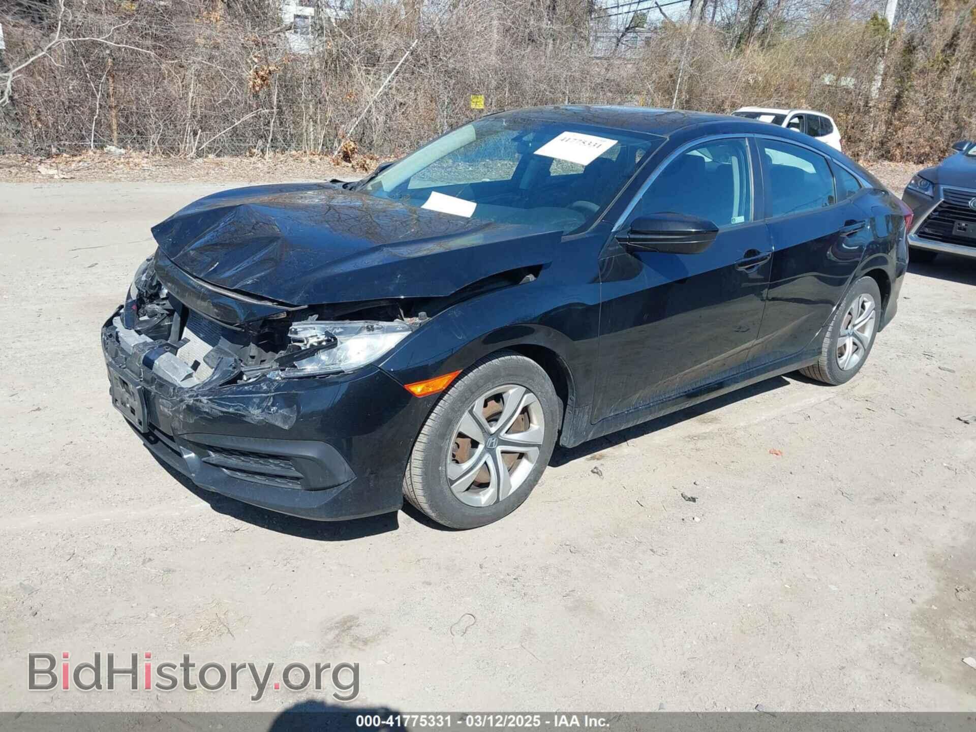 2018 HONDA CIVIC - VIN: 19XFC2F52JE202184 - Фото 2