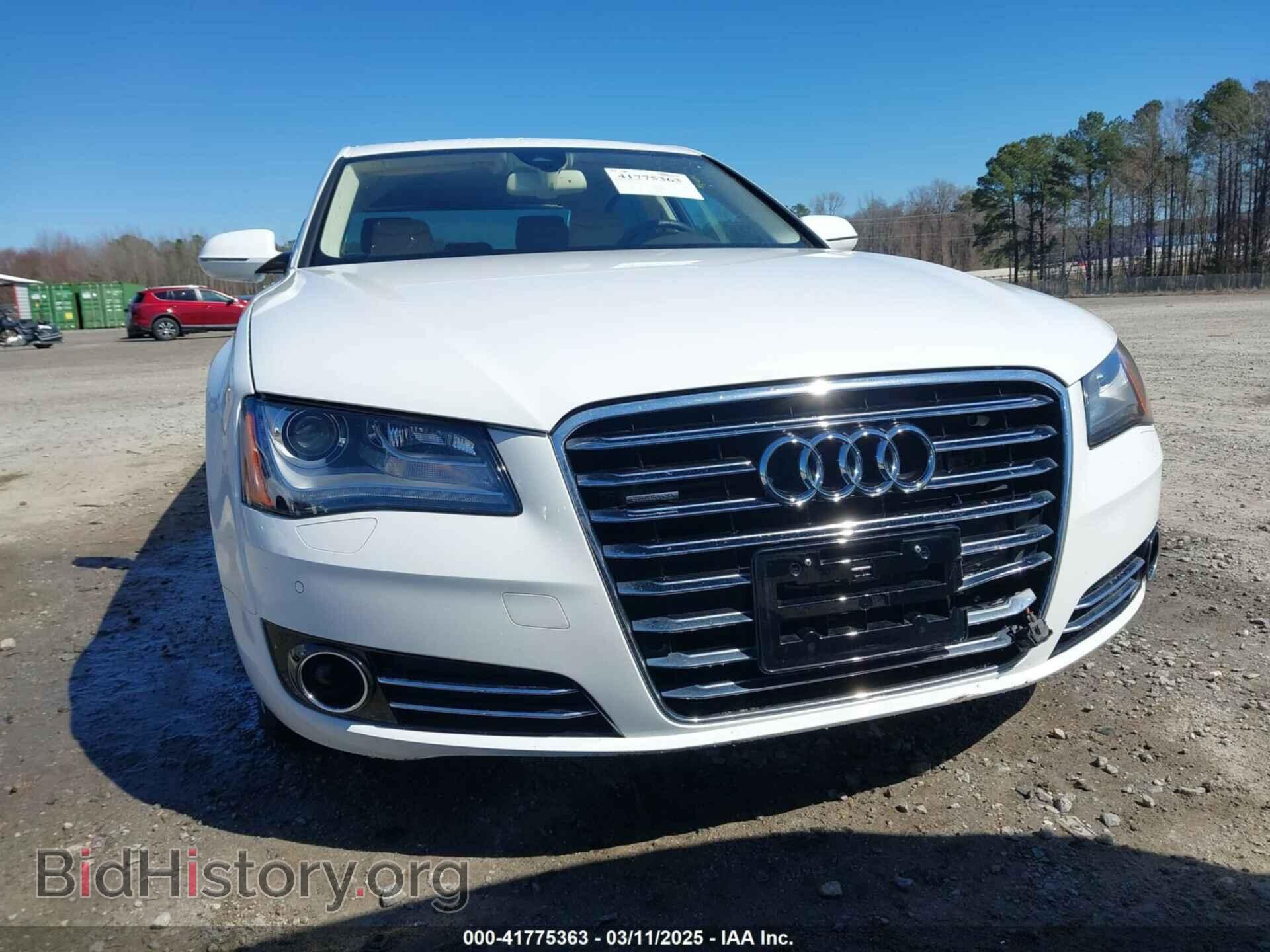 2013 AUDI A8 L - VIN: WAURGAFD8DN033742 - Фото 12