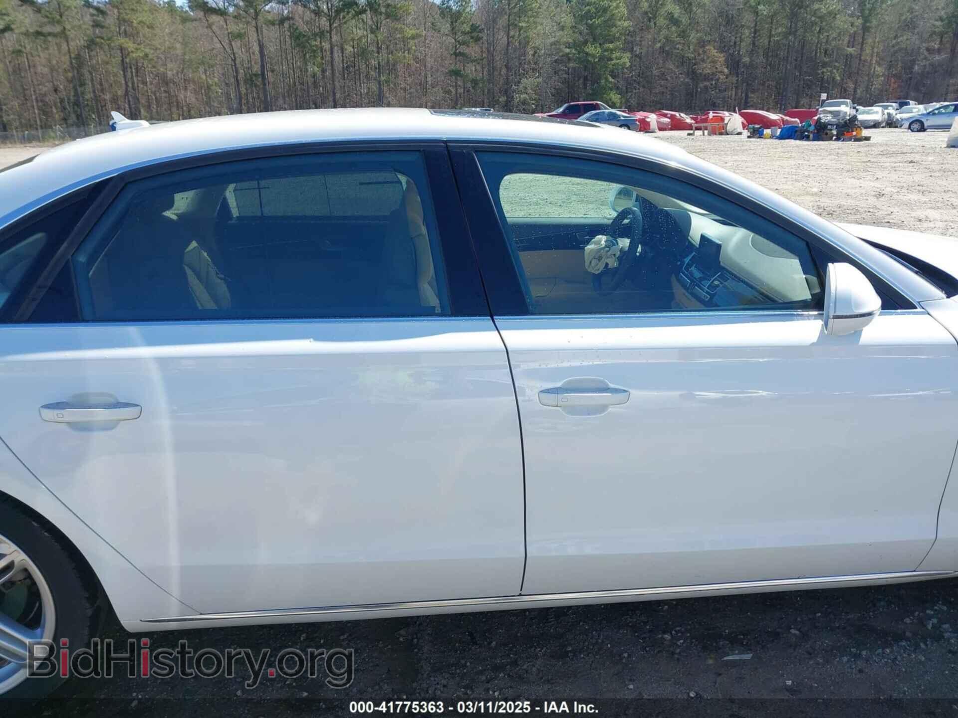 2013 AUDI A8 L - VIN: WAURGAFD8DN033742 - Фото 13
