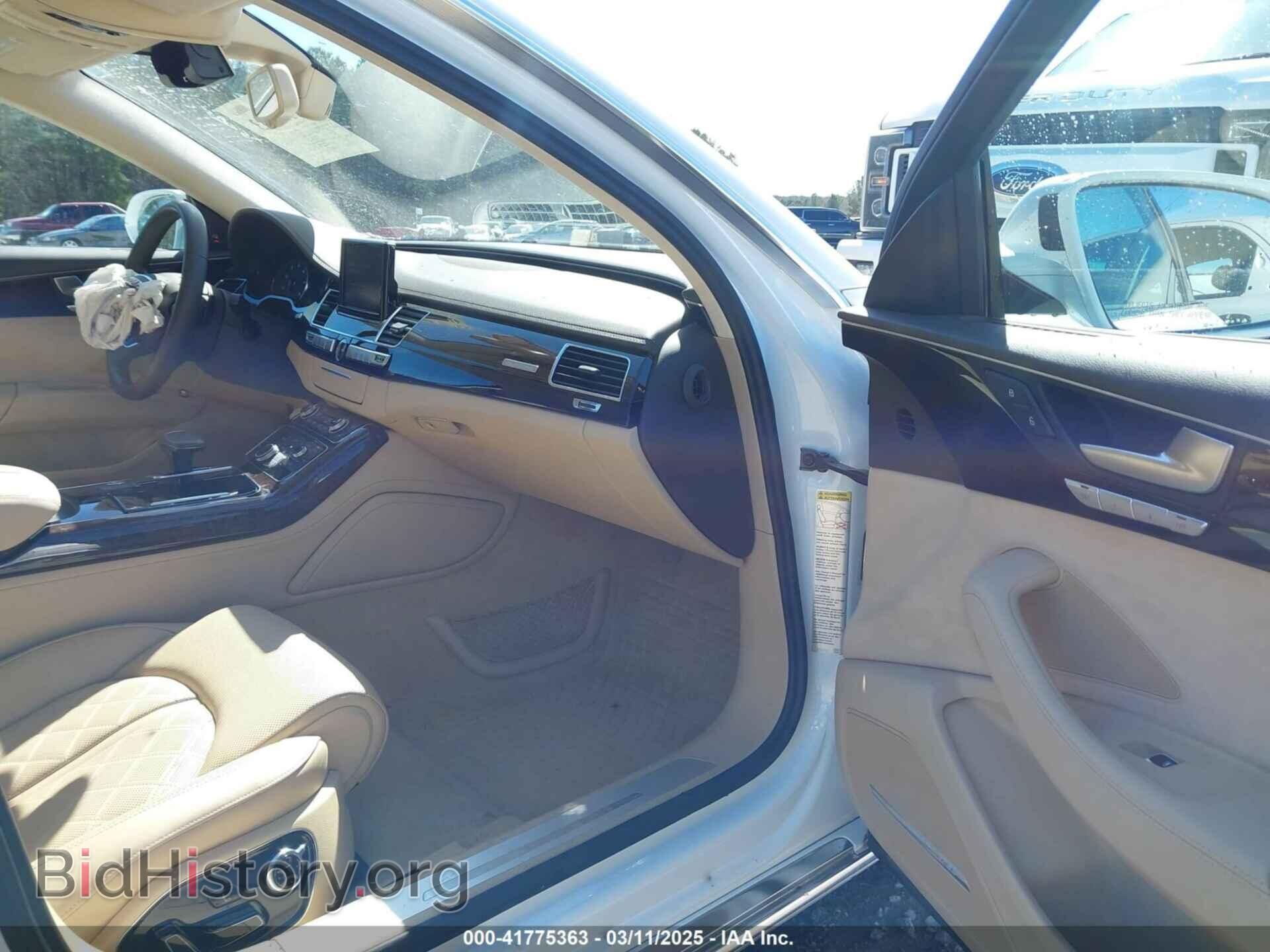 2013 AUDI A8 L - VIN: WAURGAFD8DN033742 - Фото 5