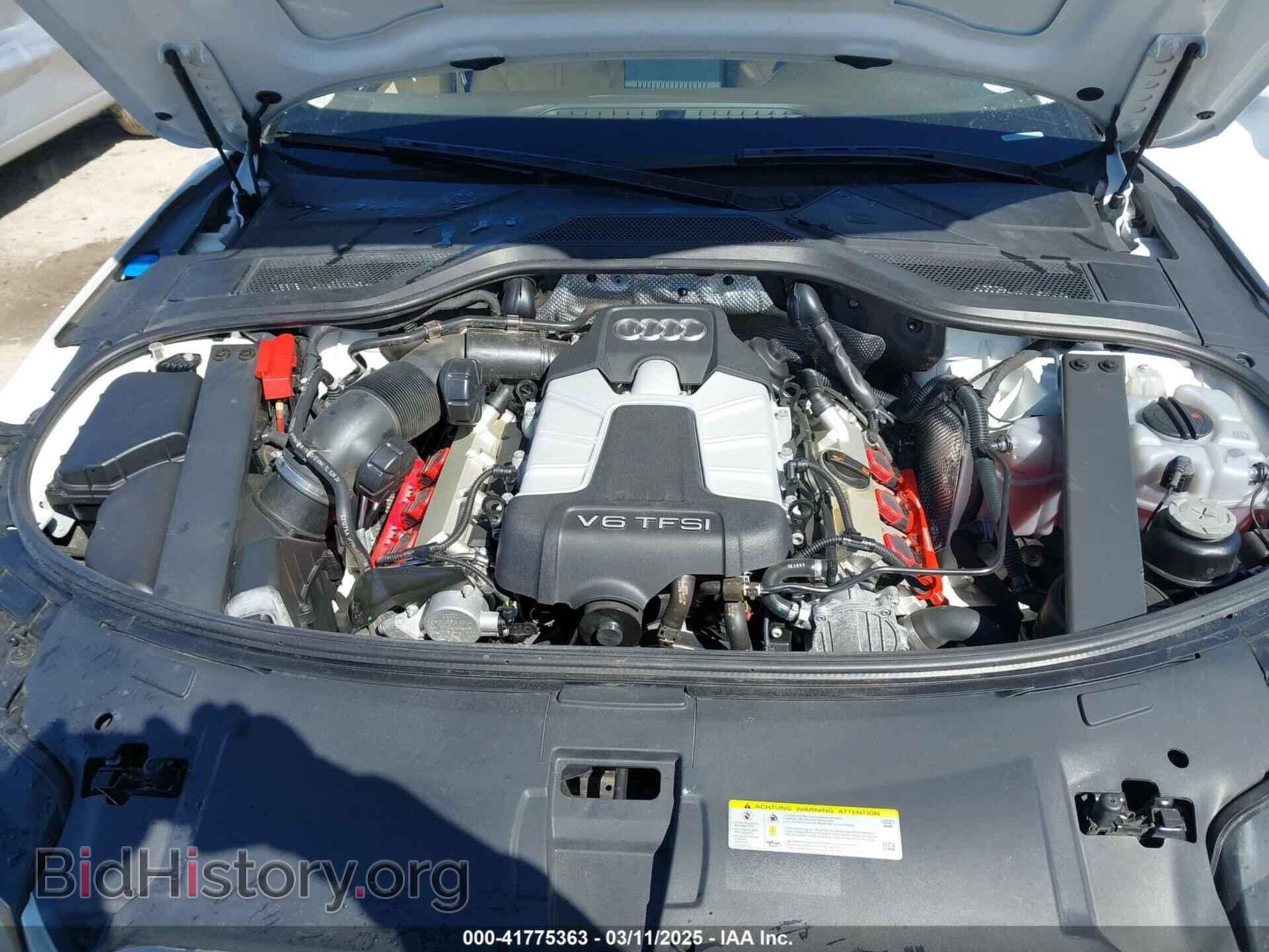 2013 AUDI A8 L - VIN: WAURGAFD8DN033742 - Фото 10