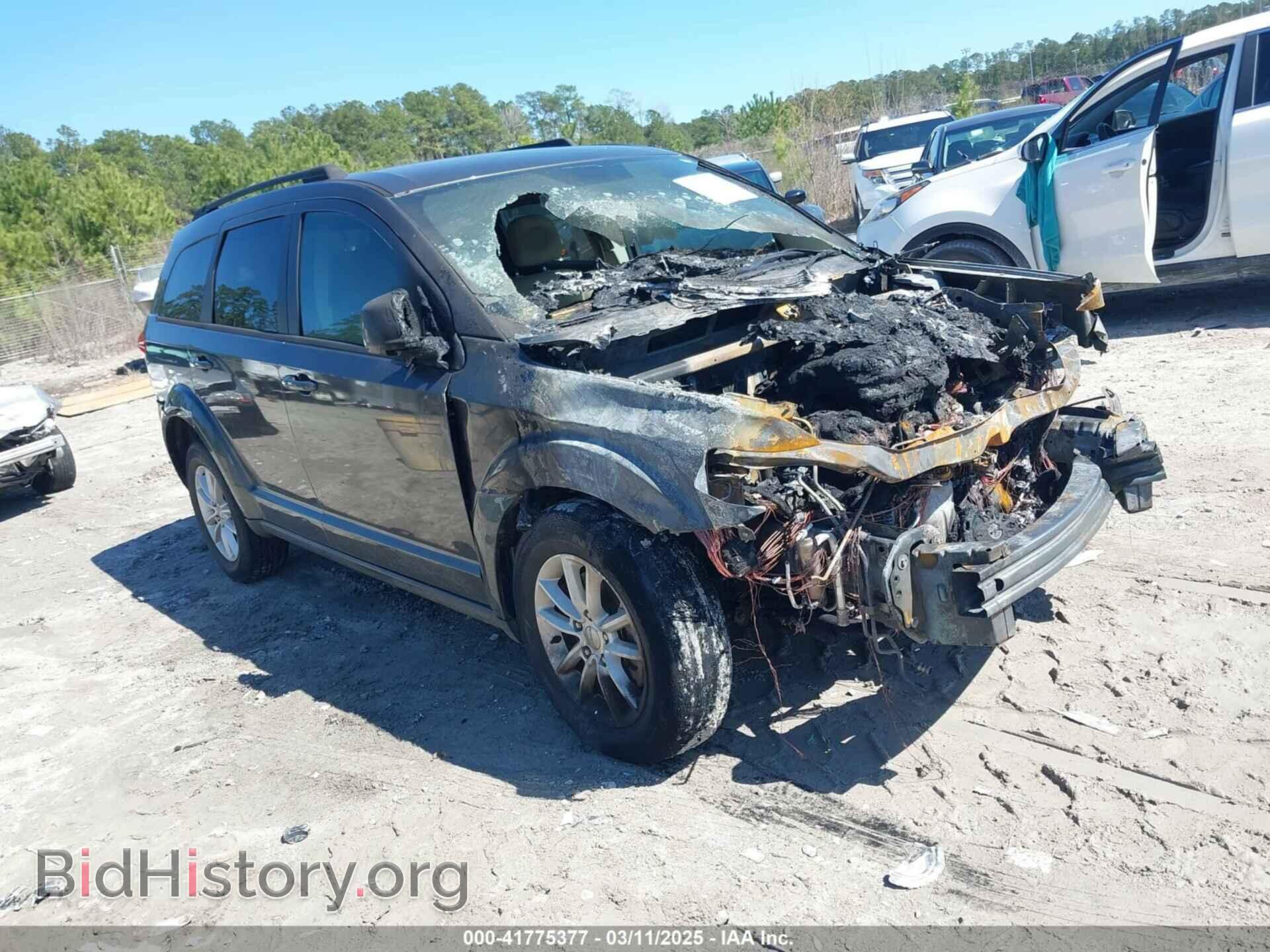 Photo 3C4PDCBG4GT218633 - DODGE JOURNEY 2016