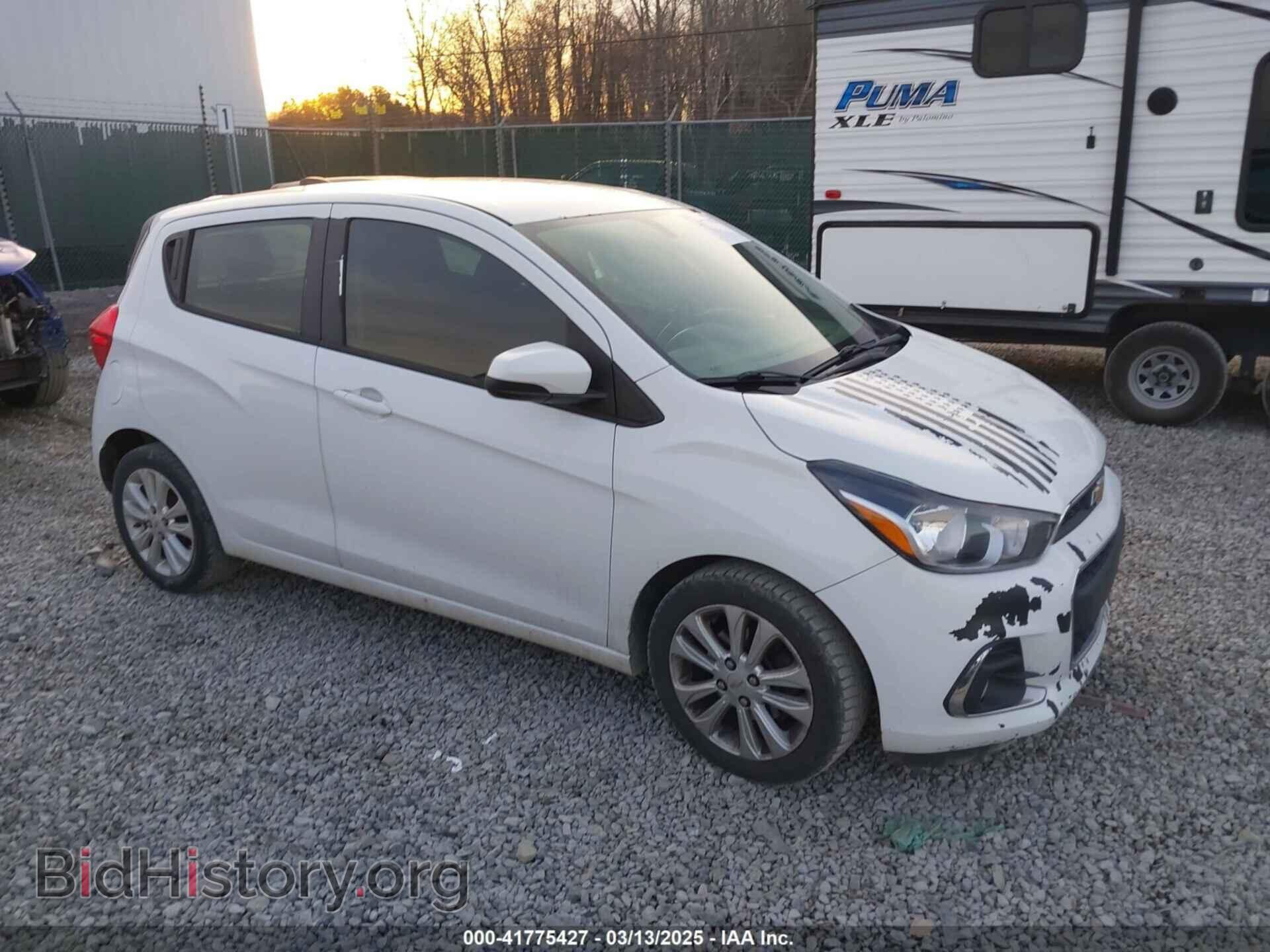 Photo KL8CD6SA2GC598376 - CHEVROLET SPARK 2016
