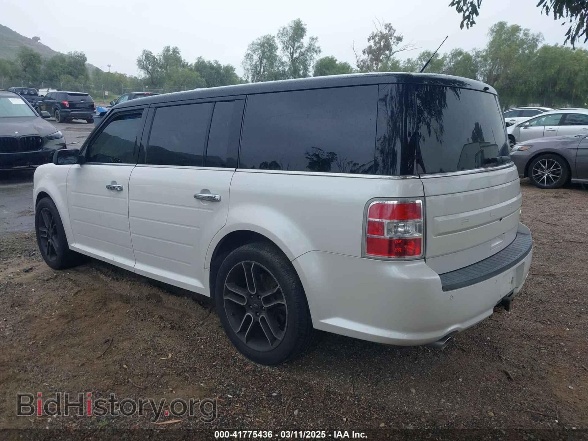 2015 FORD FLEX - VIN: 2FMGK5C89FBA02548 - Фото 3