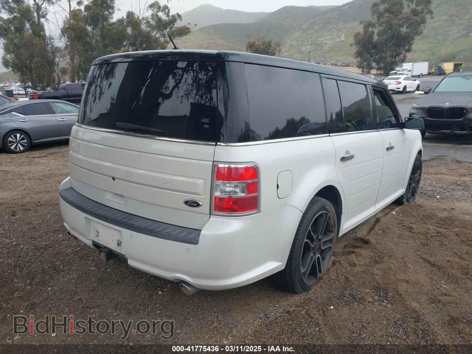 2015 FORD FLEX - VIN: 2FMGK5C89FBA02548 - Фото 4