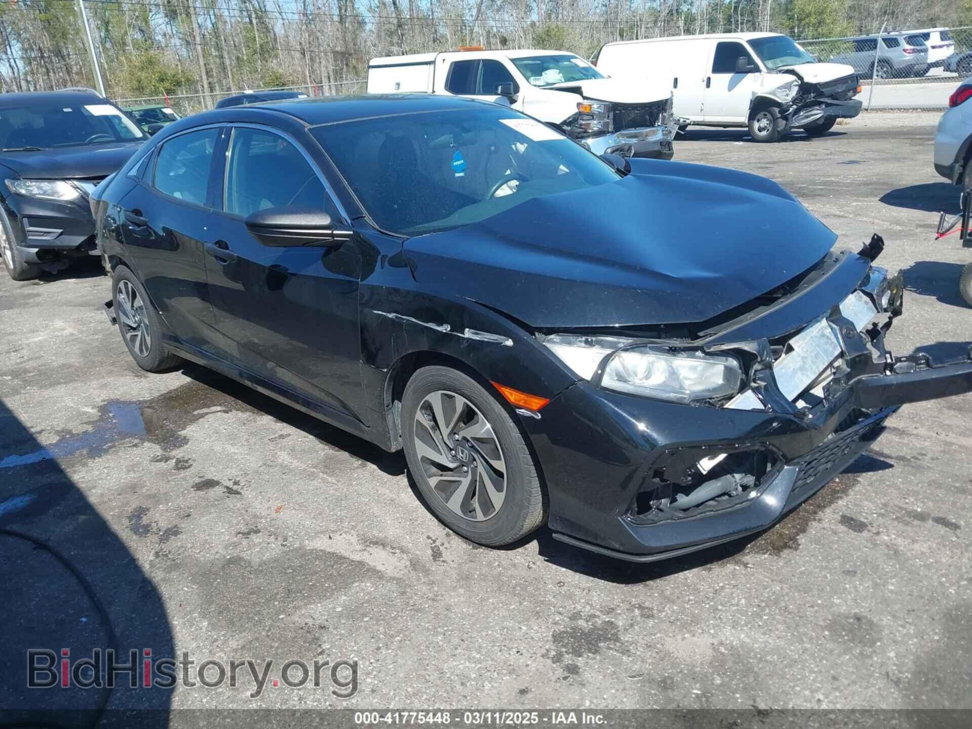 Фотография SHHFK7H20JU201840 - HONDA CIVIC 2018