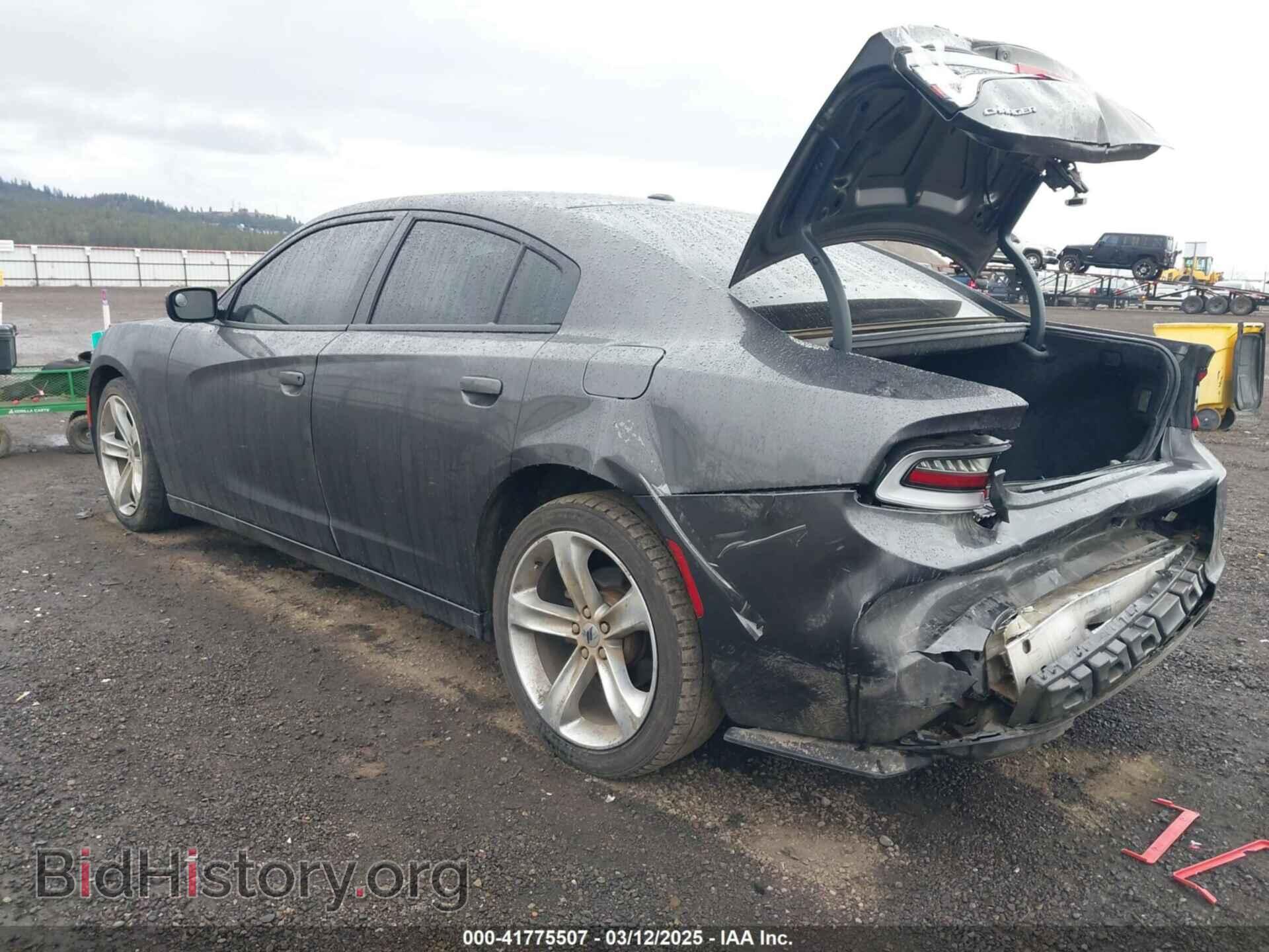 2017 DODGE CHARGER - VIN: 2C3CDXHG8HH607237 - Фото 3