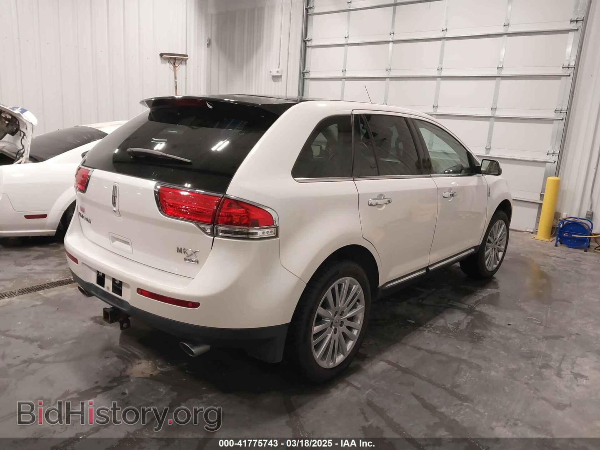 2011 LINCOLN MKX - VIN: 2LMDJ8JKXBBJ34612 - Фото 4