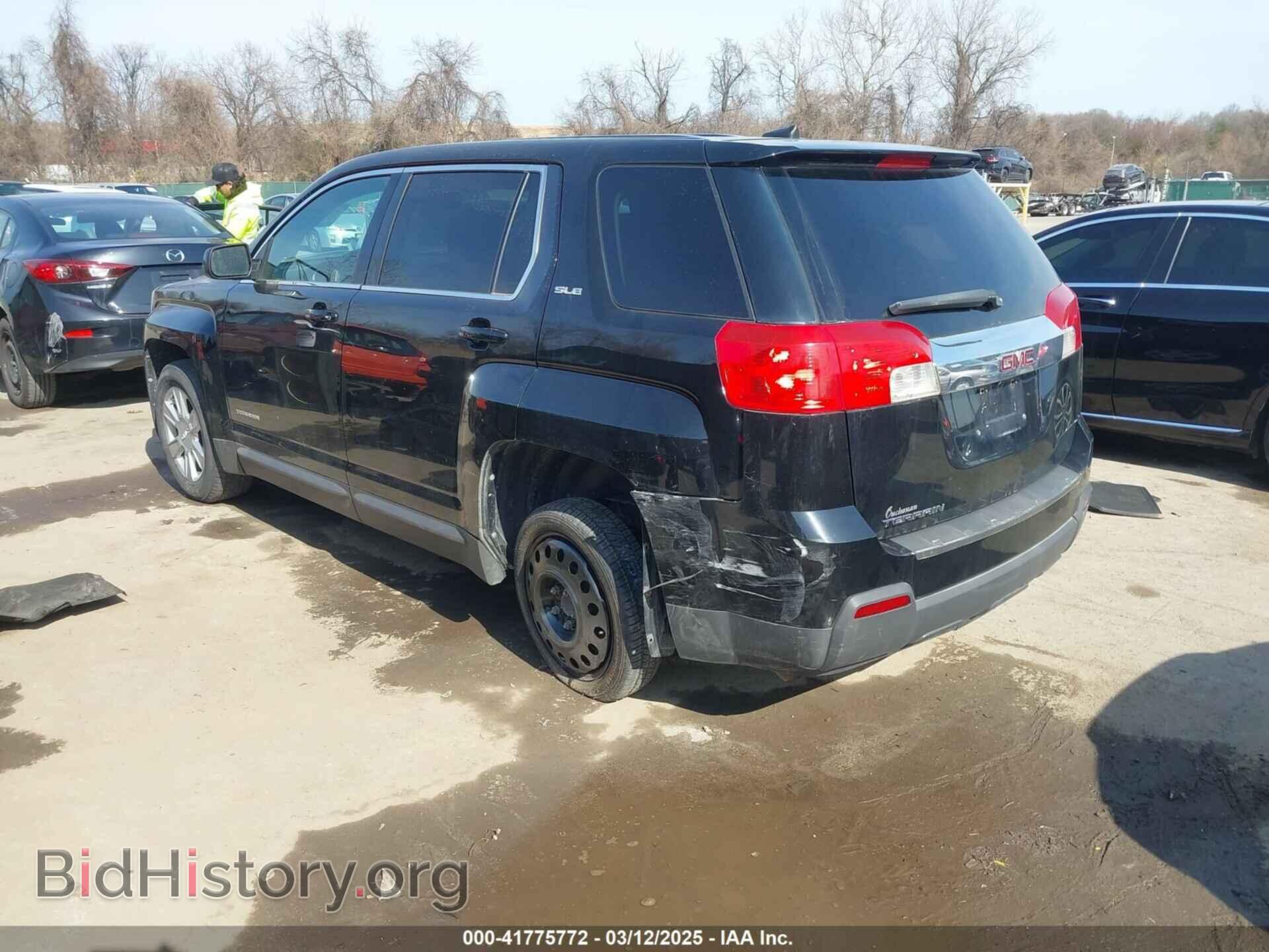 2011 GMC TERRAIN - VIN: 2CTALMEC6B6434718 - Photo 3