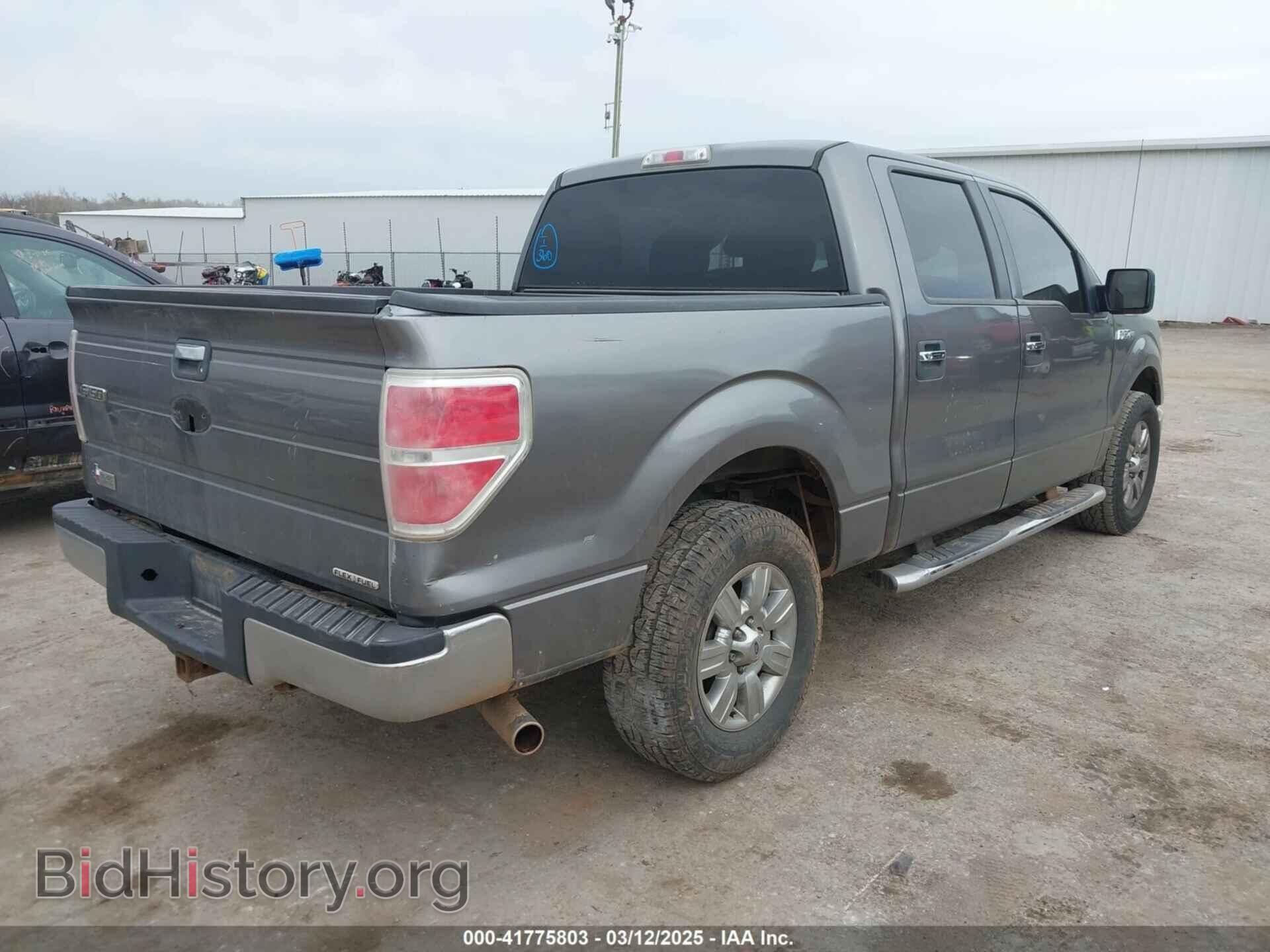 2011 FORD F-150 - VIN: 1FTEW1CM9BFD26565 - Фото 4