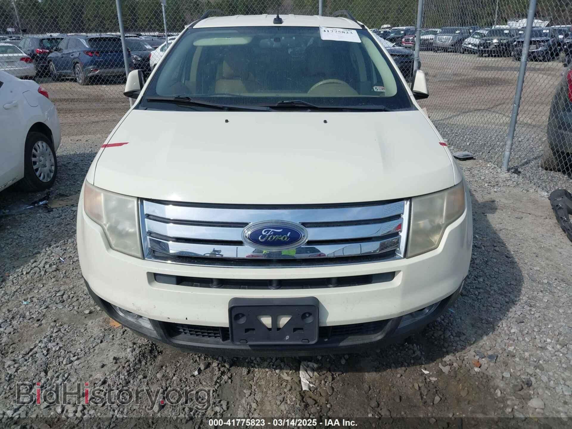2007 FORD EDGE - VIN: 2FMDK38C57BA99527 - Фото 11