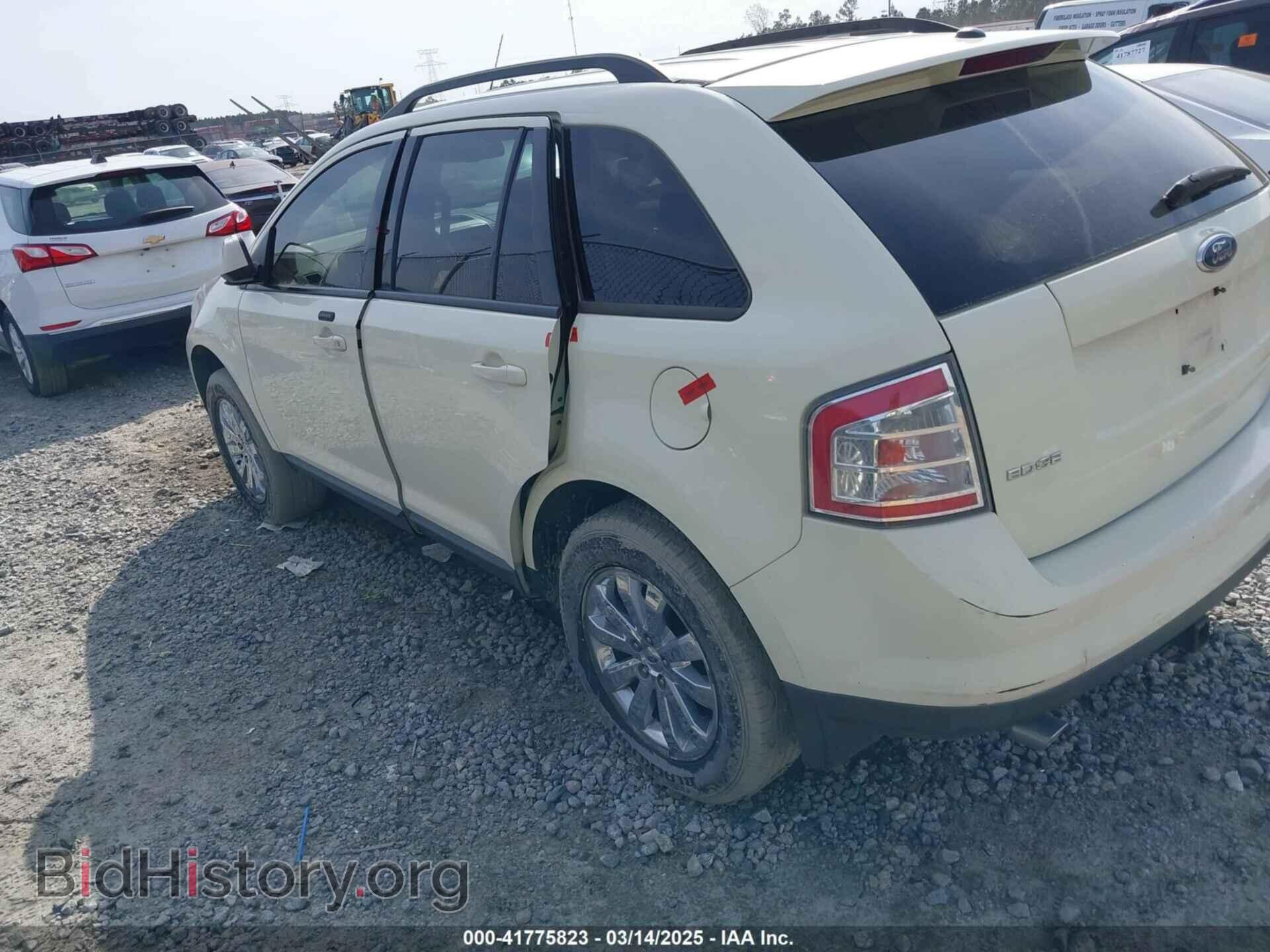 2007 FORD EDGE - VIN: 2FMDK38C57BA99527 - Фото 3