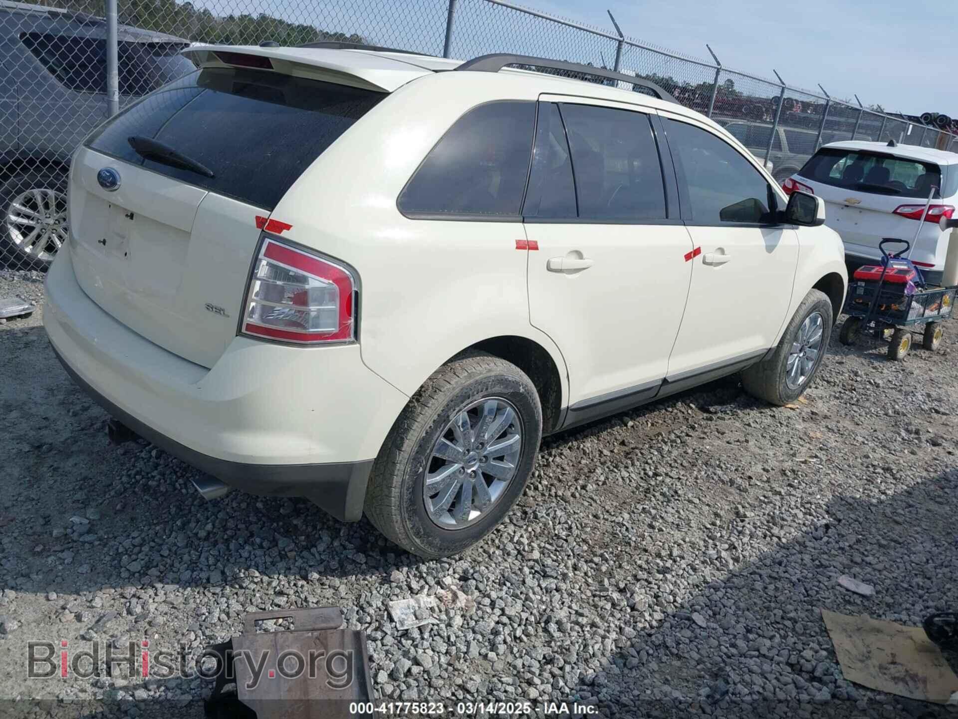 2007 FORD EDGE - VIN: 2FMDK38C57BA99527 - Фото 4