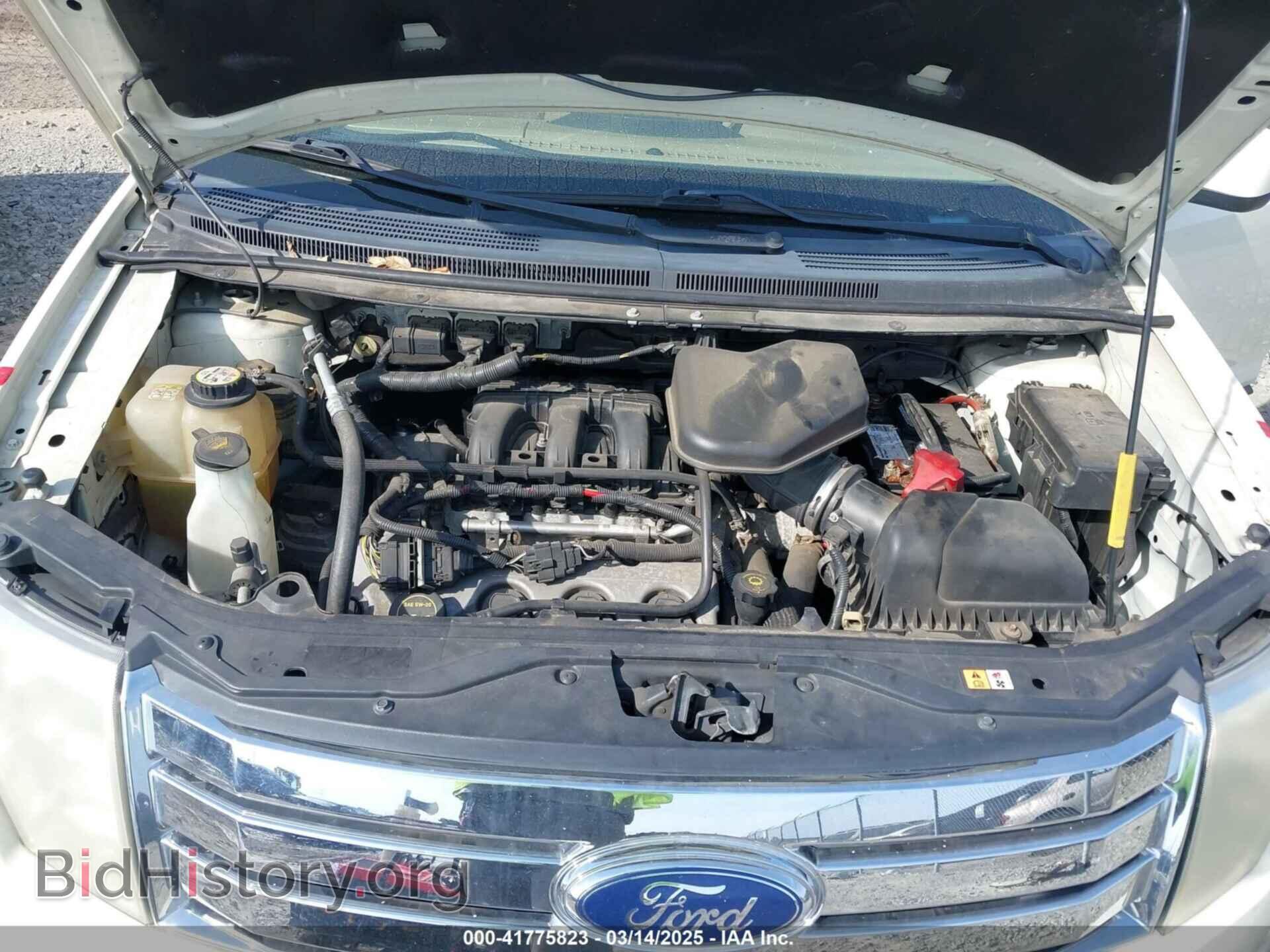 2007 FORD EDGE - VIN: 2FMDK38C57BA99527 - Фото 10