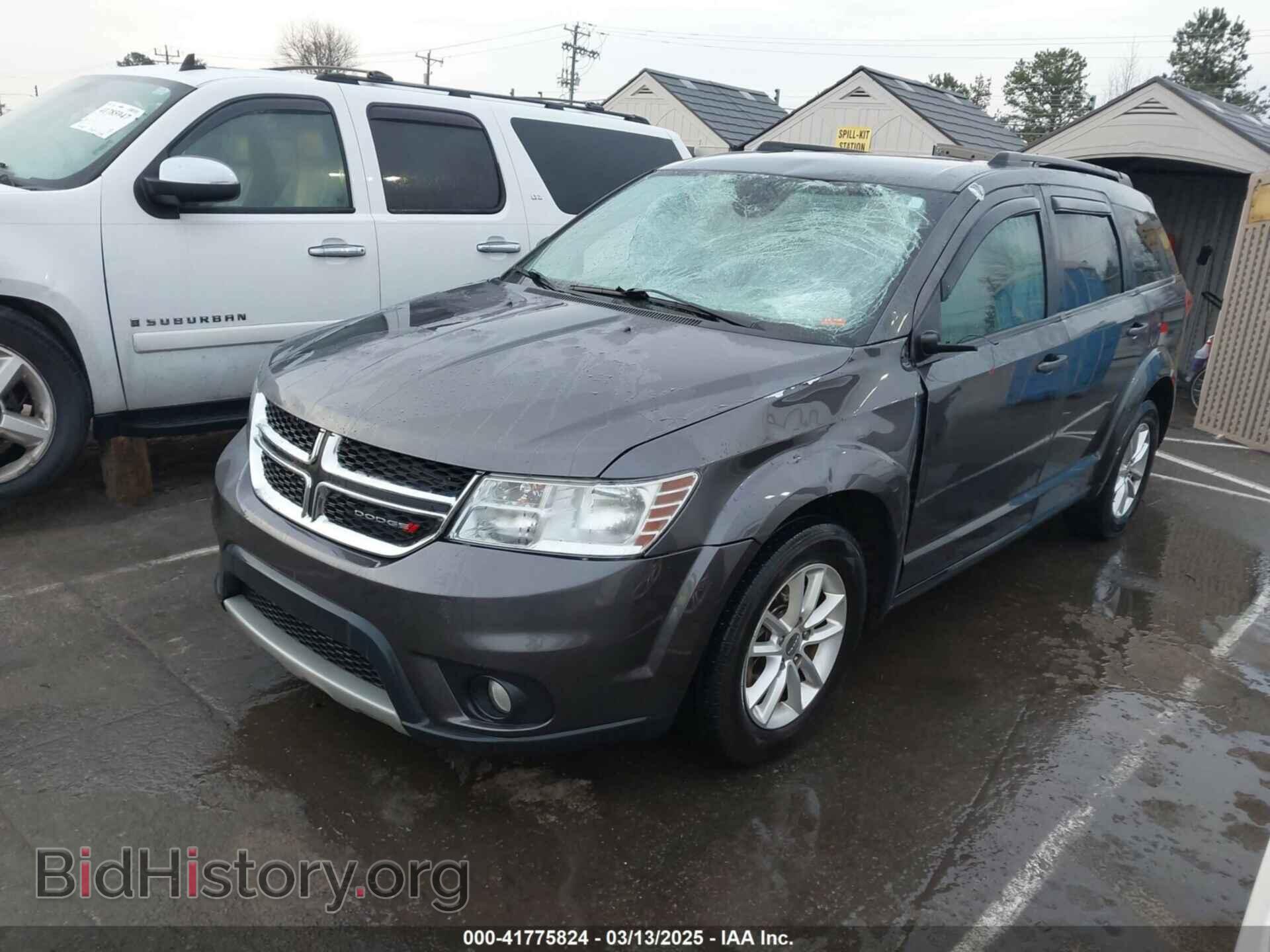 2015 DODGE JOURNEY - VIN: 3C4PDCBB7FT735721 - Фото 2
