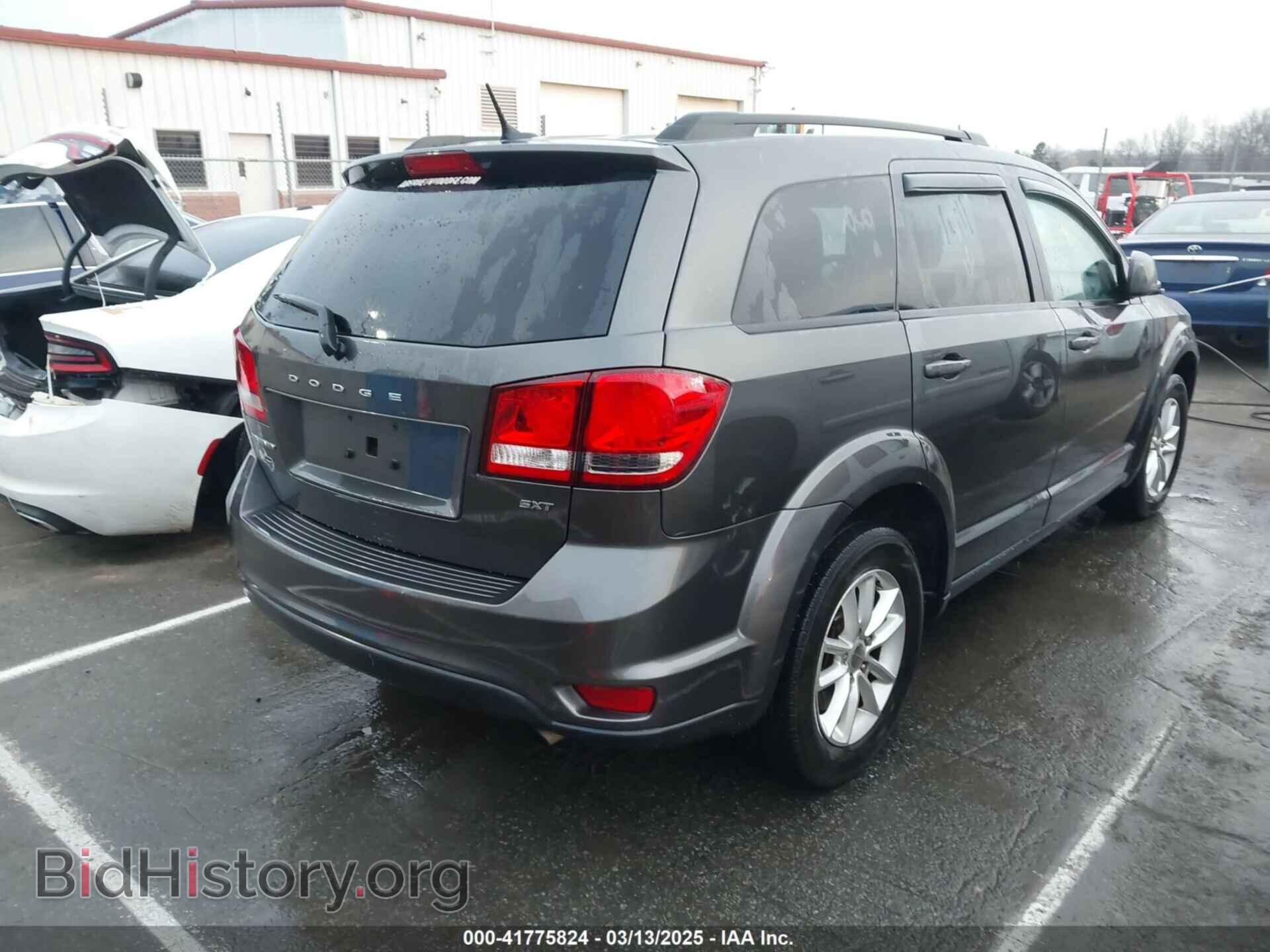 2015 DODGE JOURNEY - VIN: 3C4PDCBB7FT735721 - Фото 4