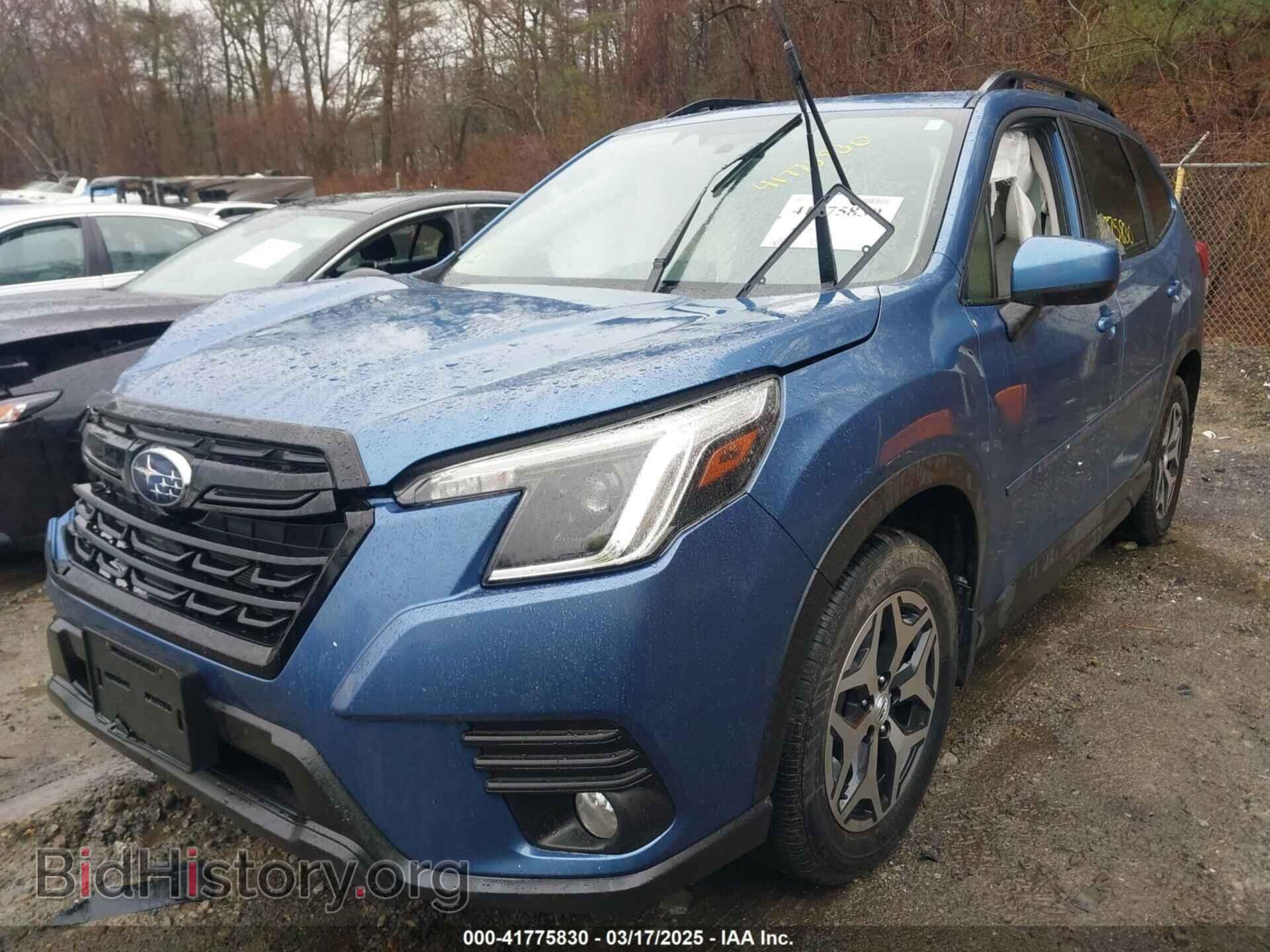 2023 SUBARU FORESTER - VIN: JF2SKAEC0PH510843 - Фото 2