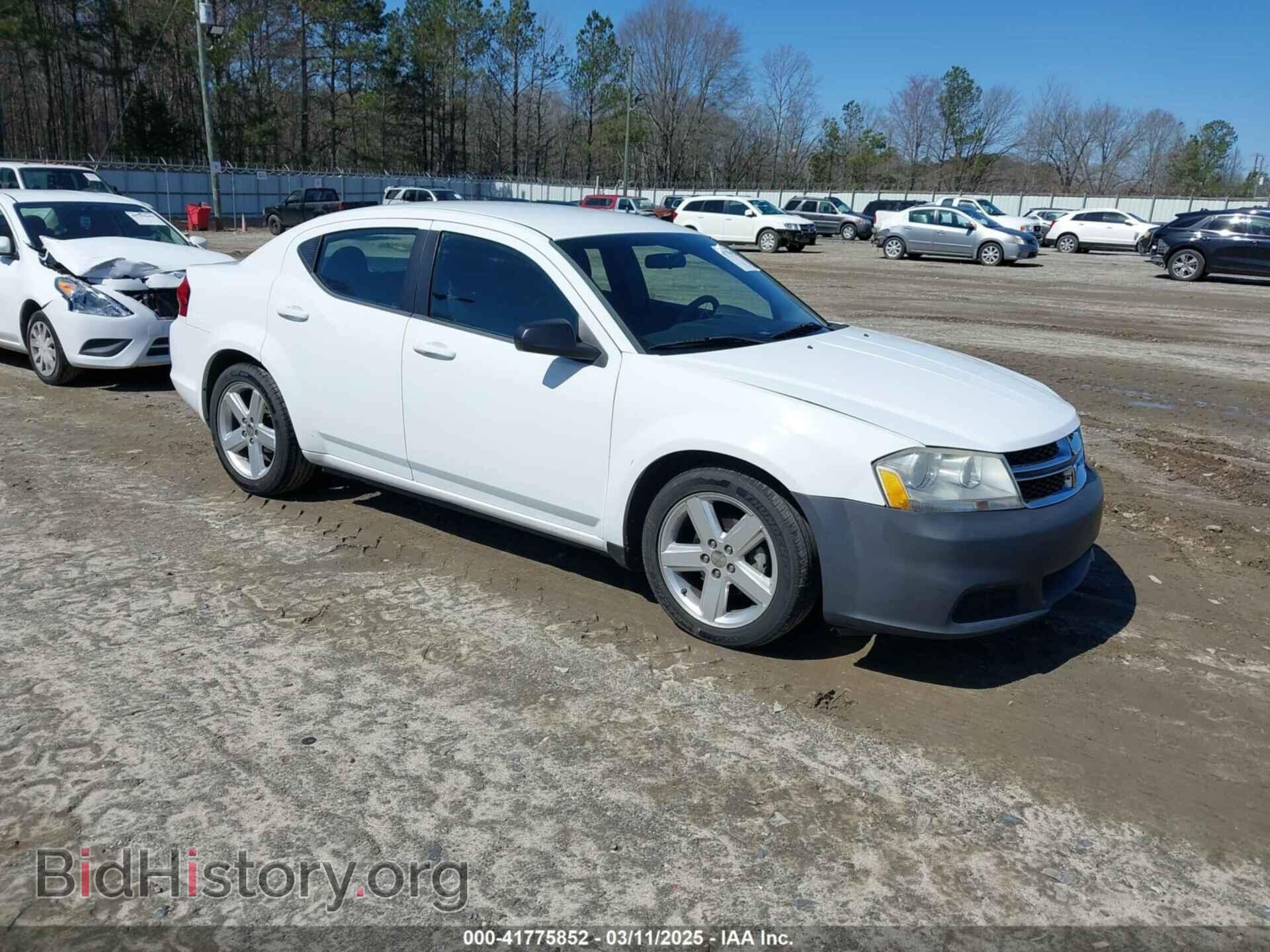 Photo 1C3CDZAB3DN636639 - DODGE AVENGER 2013