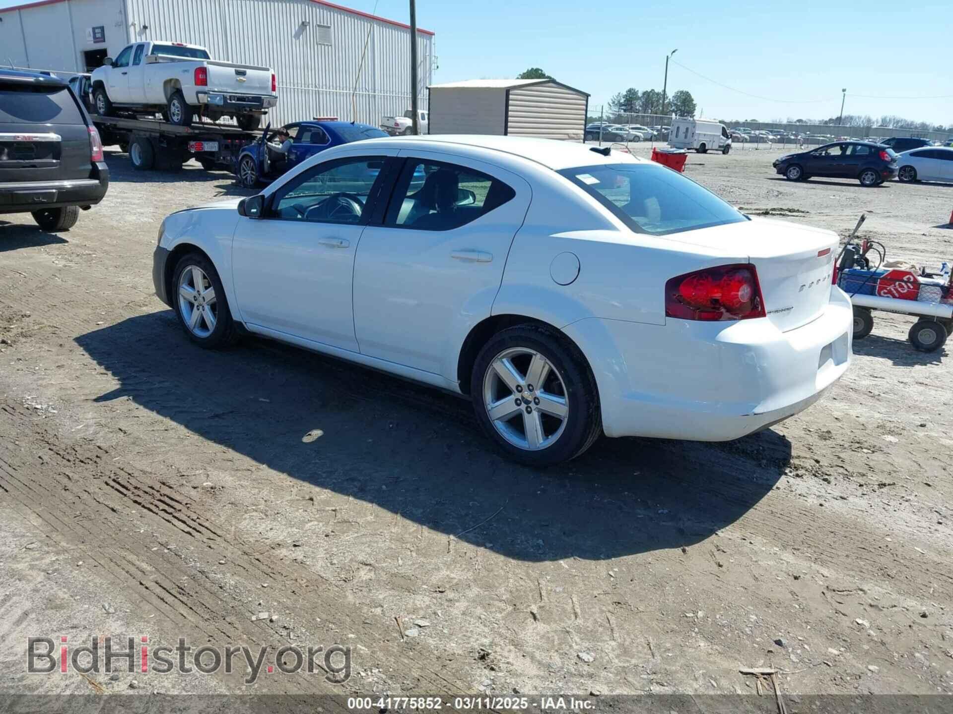 2013 DODGE AVENGER - VIN: 1C3CDZAB3DN636639 - Photo 3