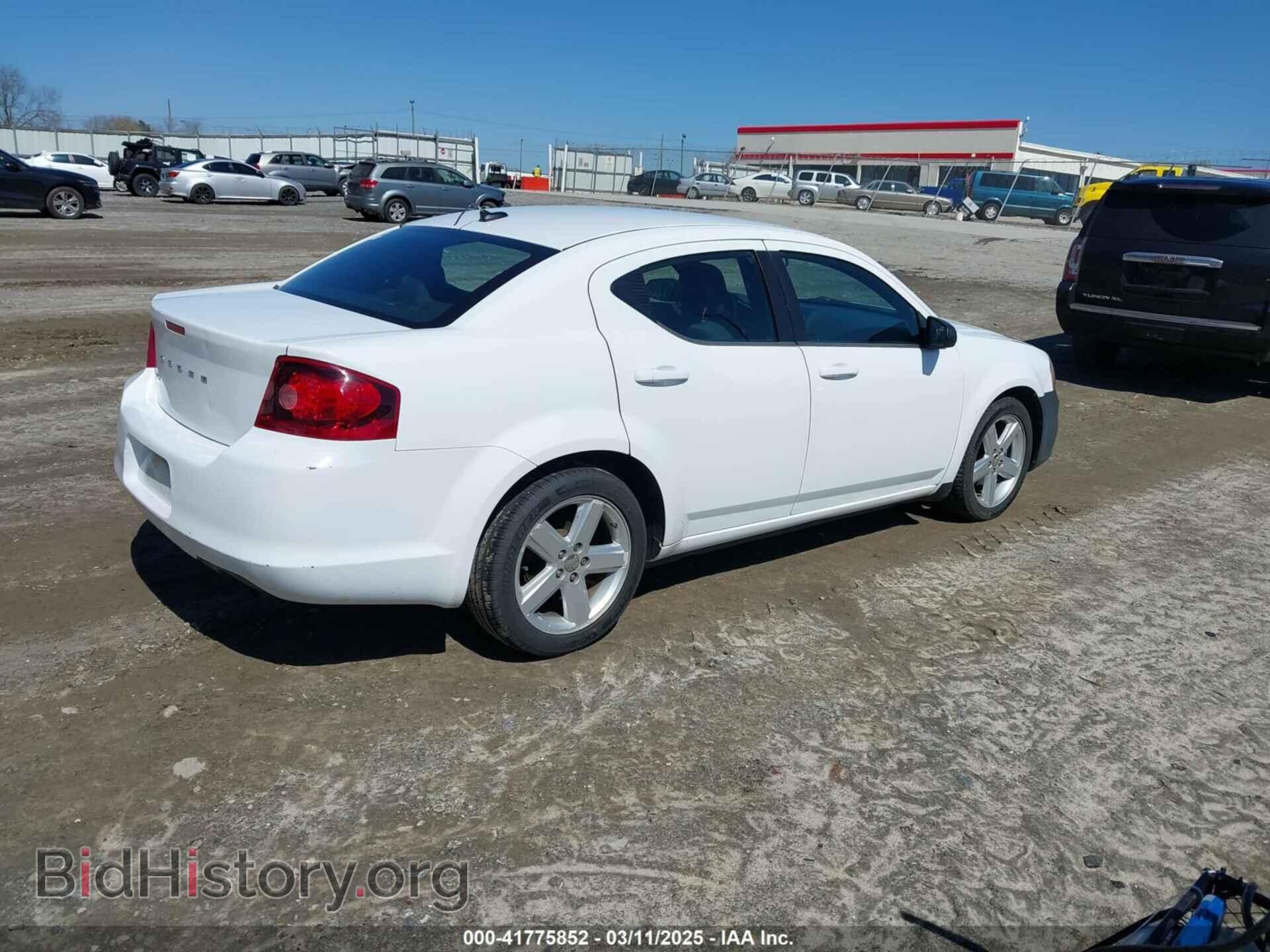 2013 DODGE AVENGER - VIN: 1C3CDZAB3DN636639 - Photo 4