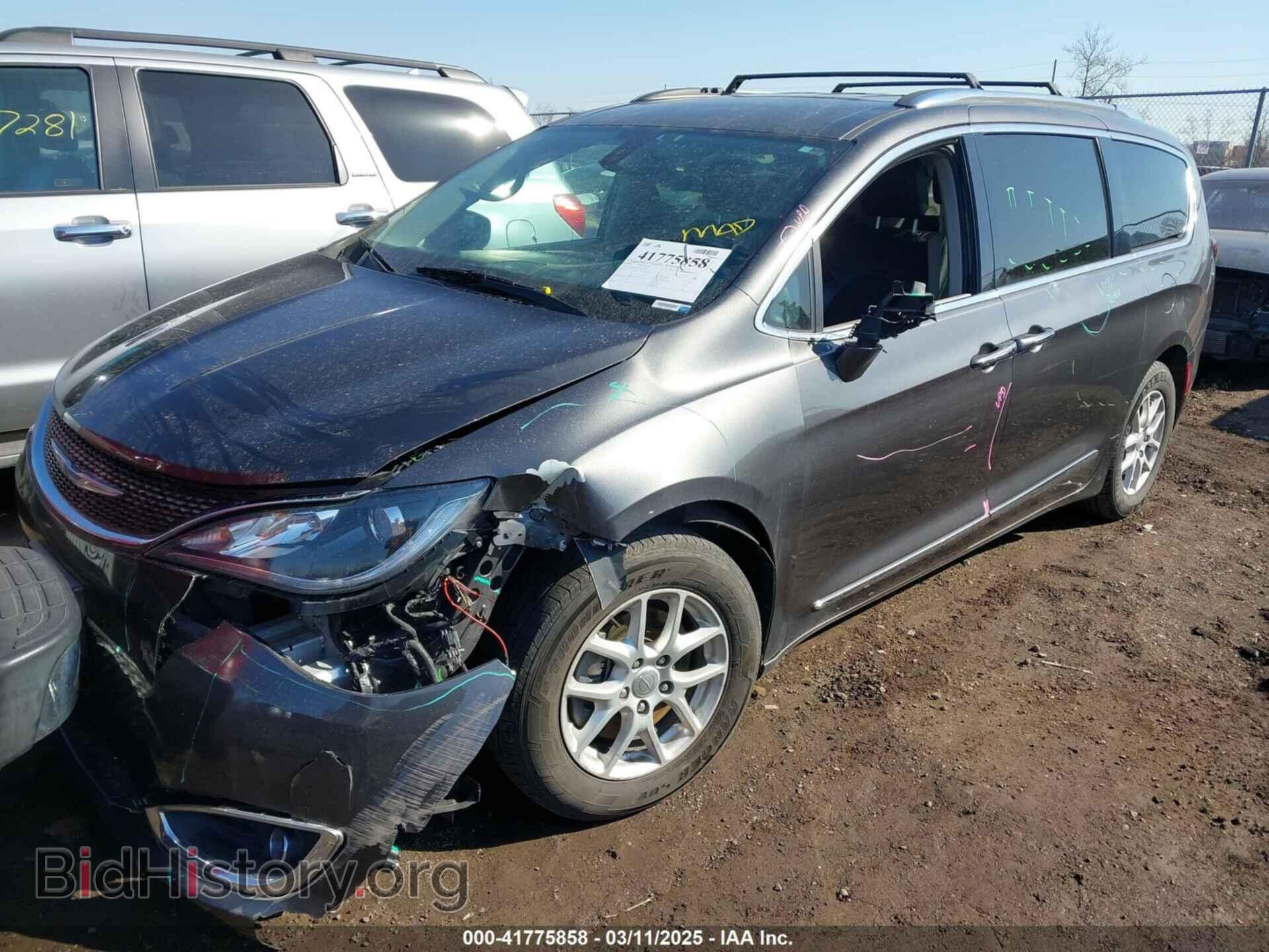 2020 CHRYSLER PACIFICA - VIN: 2C4RC1BG4LR285276 - Фото 2