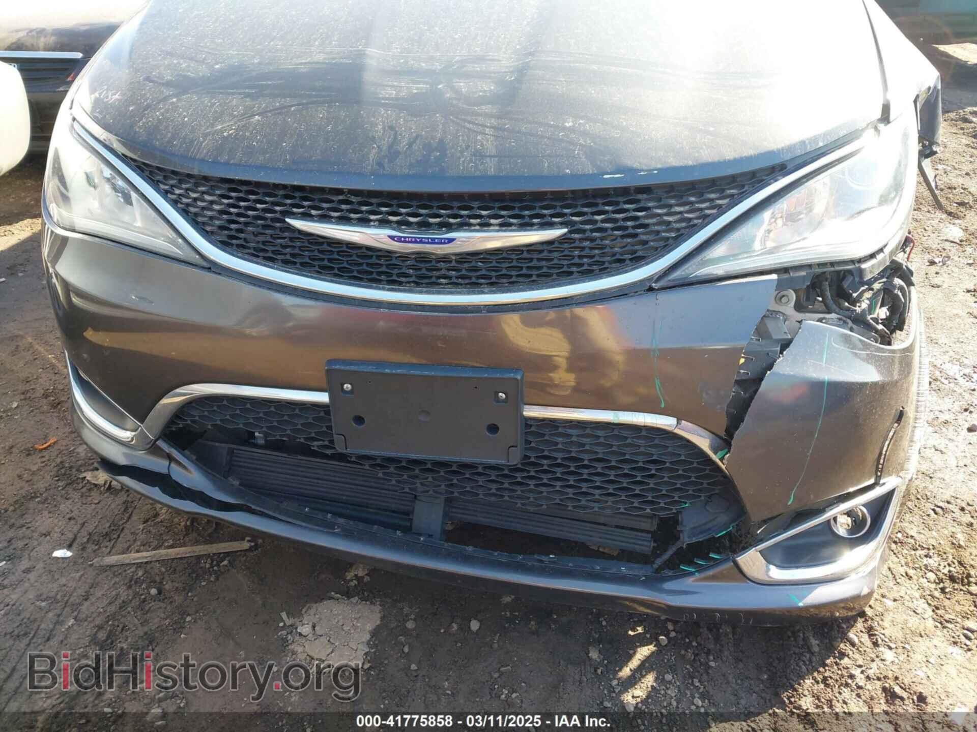 2020 CHRYSLER PACIFICA - VIN: 2C4RC1BG4LR285276 - Фото 12