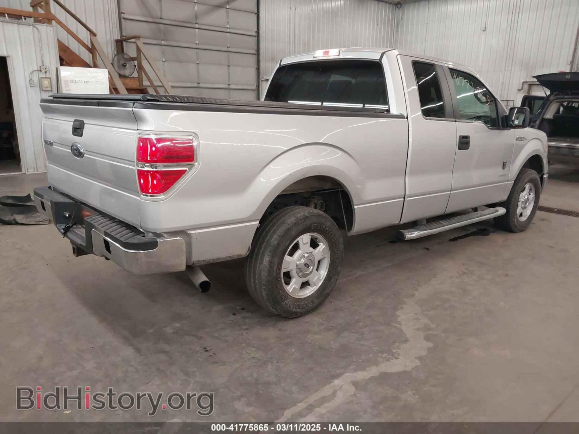 2014 FORD F-150 - VIN: 1FTFX1ET2EKF47314 - Фото 4
