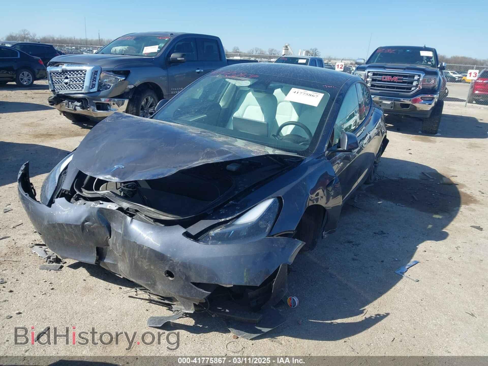 2023 TESLA MODEL 3 - VIN: 5YJ3E1EA8PF682790 - Фото 2