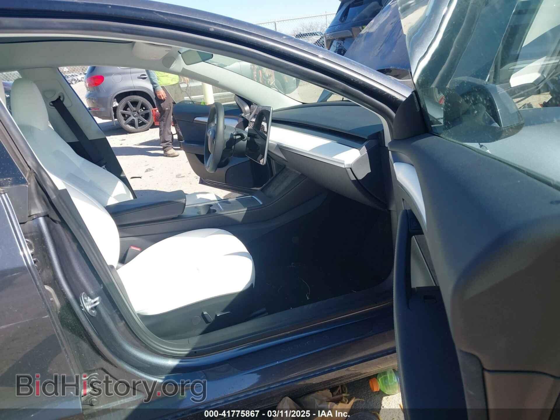 2023 TESLA MODEL 3 - VIN: 5YJ3E1EA8PF682790 - Фото 5