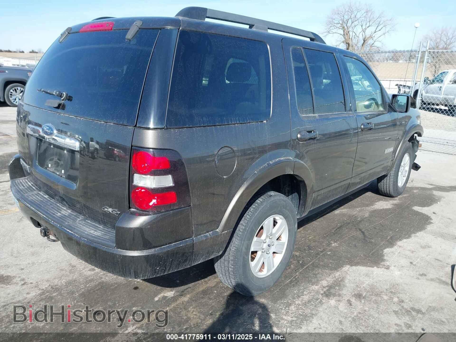 2008 FORD EXPLORER - VIN: 1FMEU73E88UB29534 - Фото 4