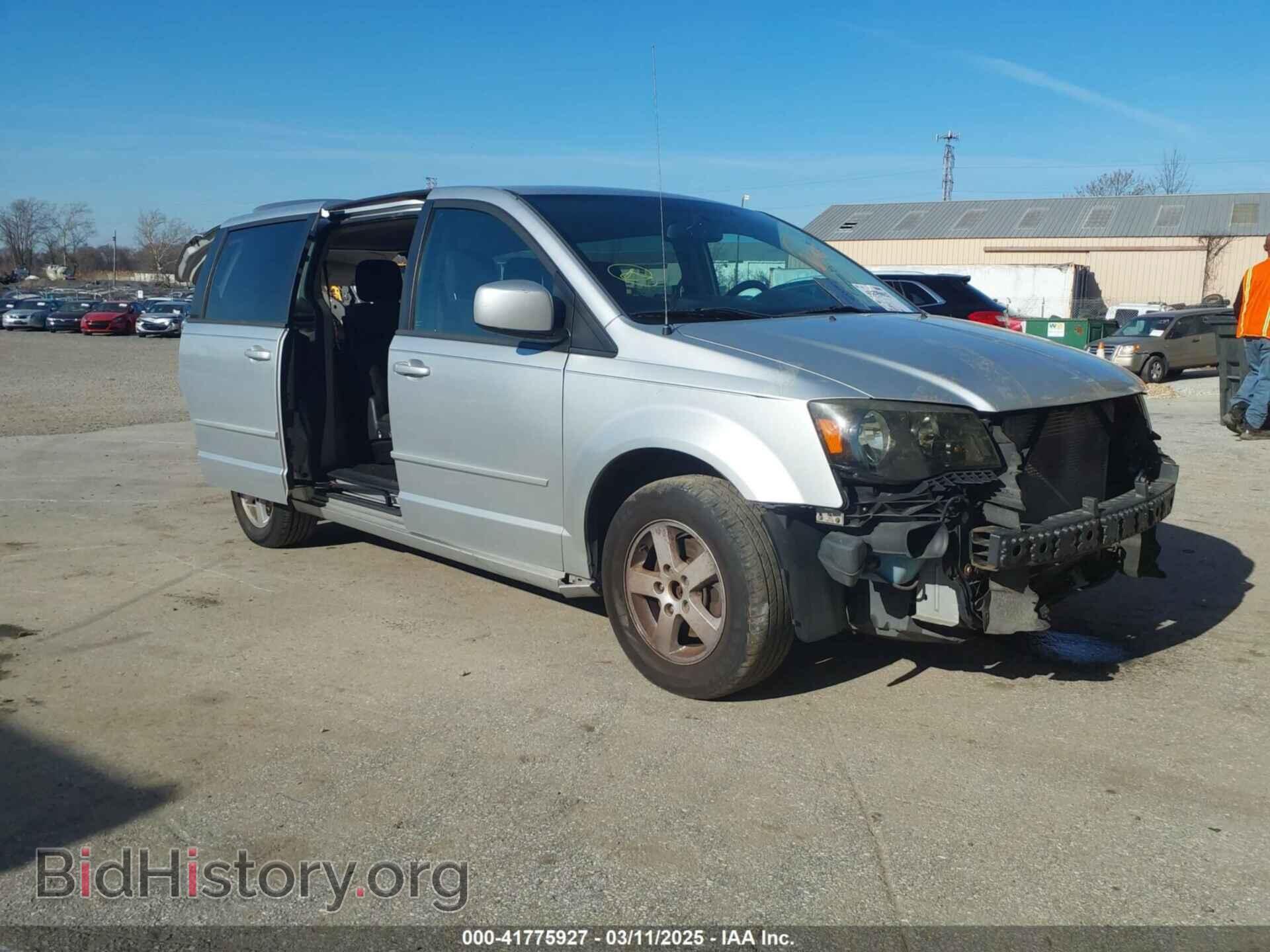 Фотография 2C4RDGBG5CR265084 - DODGE GRAND CARAVAN 2012