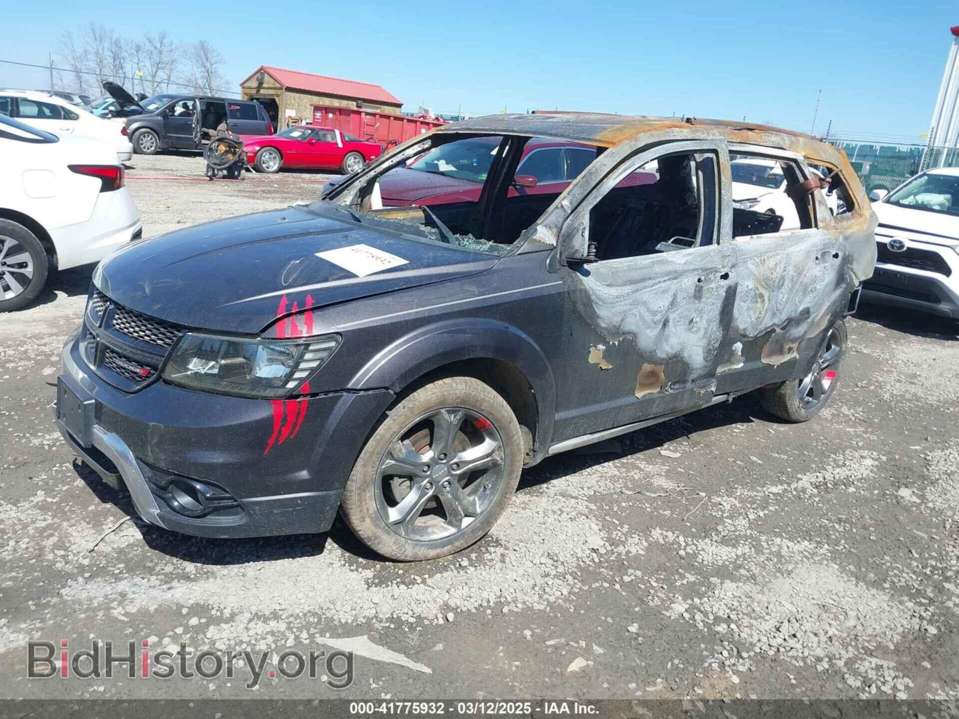 2017 DODGE JOURNEY - VIN: 3C4PDDGG7HT540604 - Фото 2