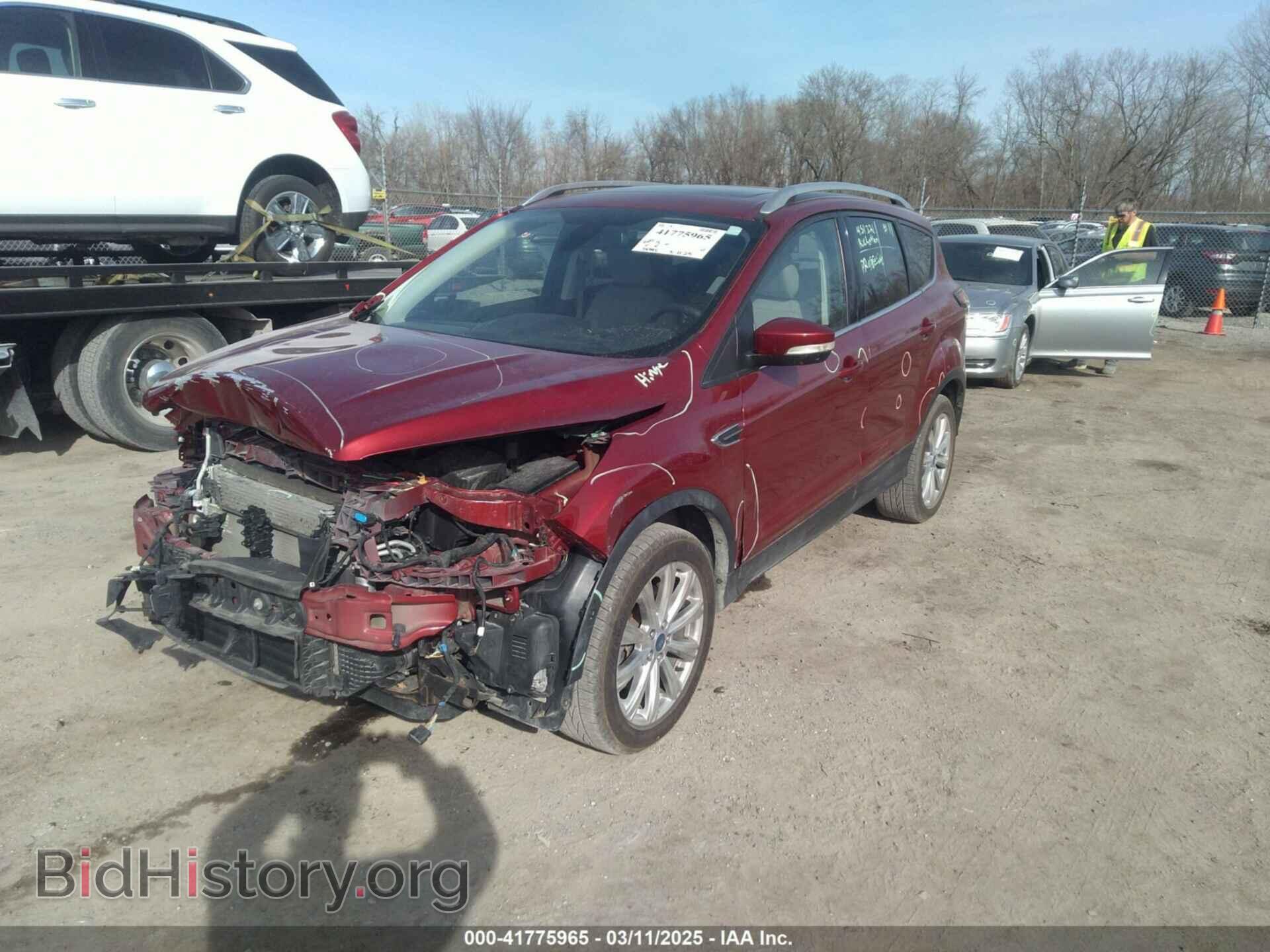 2018 FORD ESCAPE - VIN: 1FMCU9J92JUA68258 - Фото 2