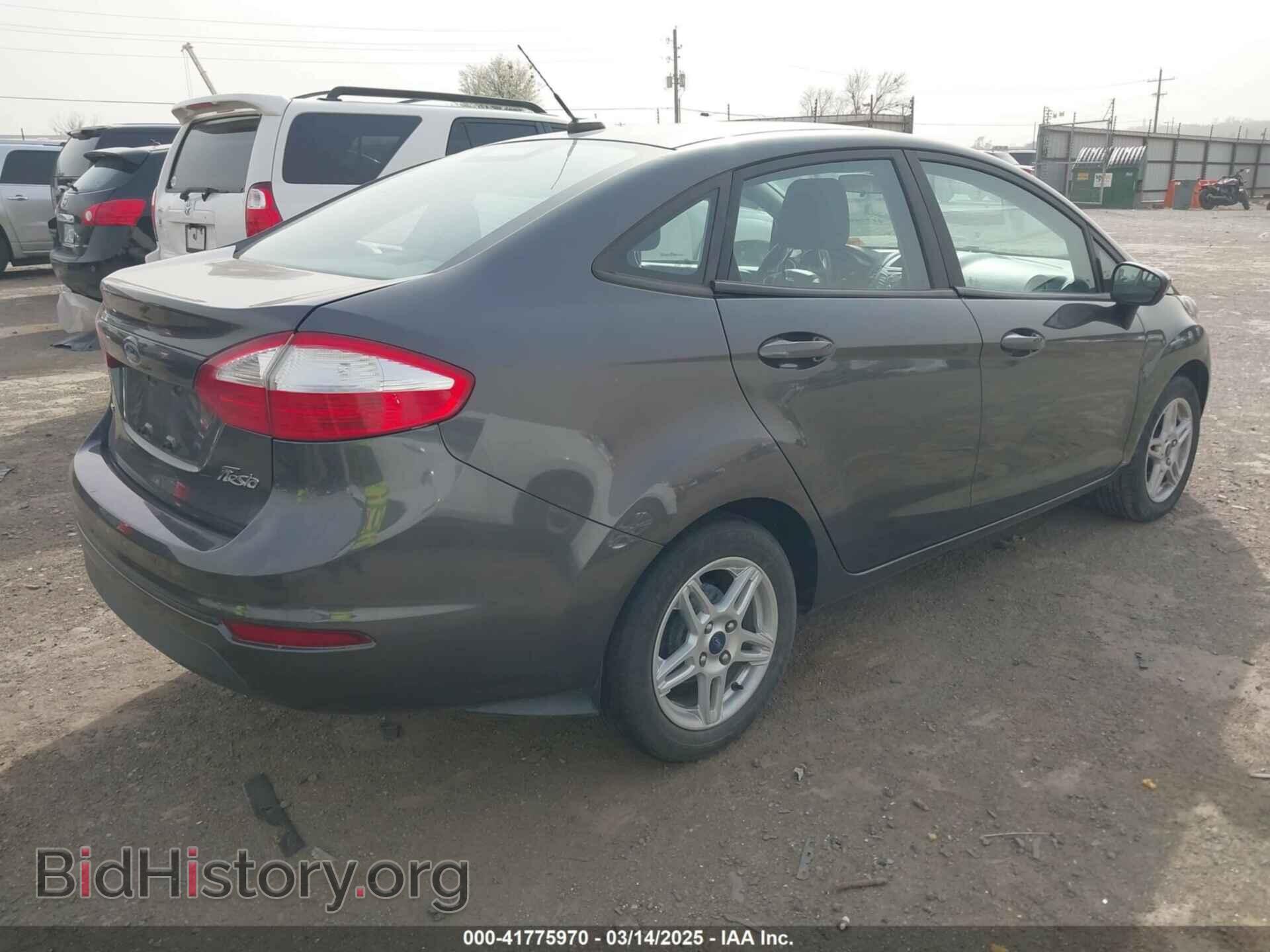 2017 FORD FIESTA - VIN: 3FADP4BJ0HM157746 - Фото 4
