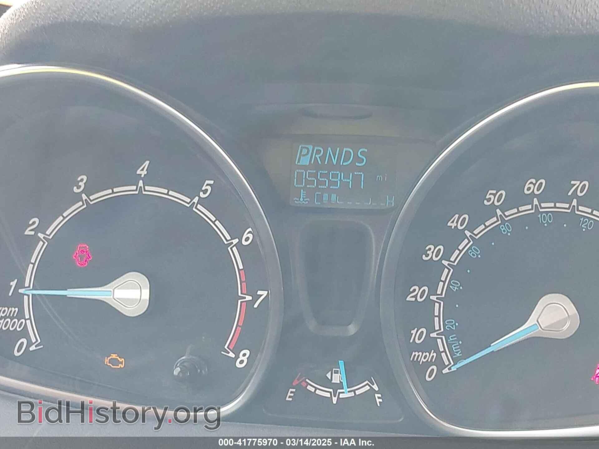 2017 FORD FIESTA - VIN: 3FADP4BJ0HM157746 - Фото 7