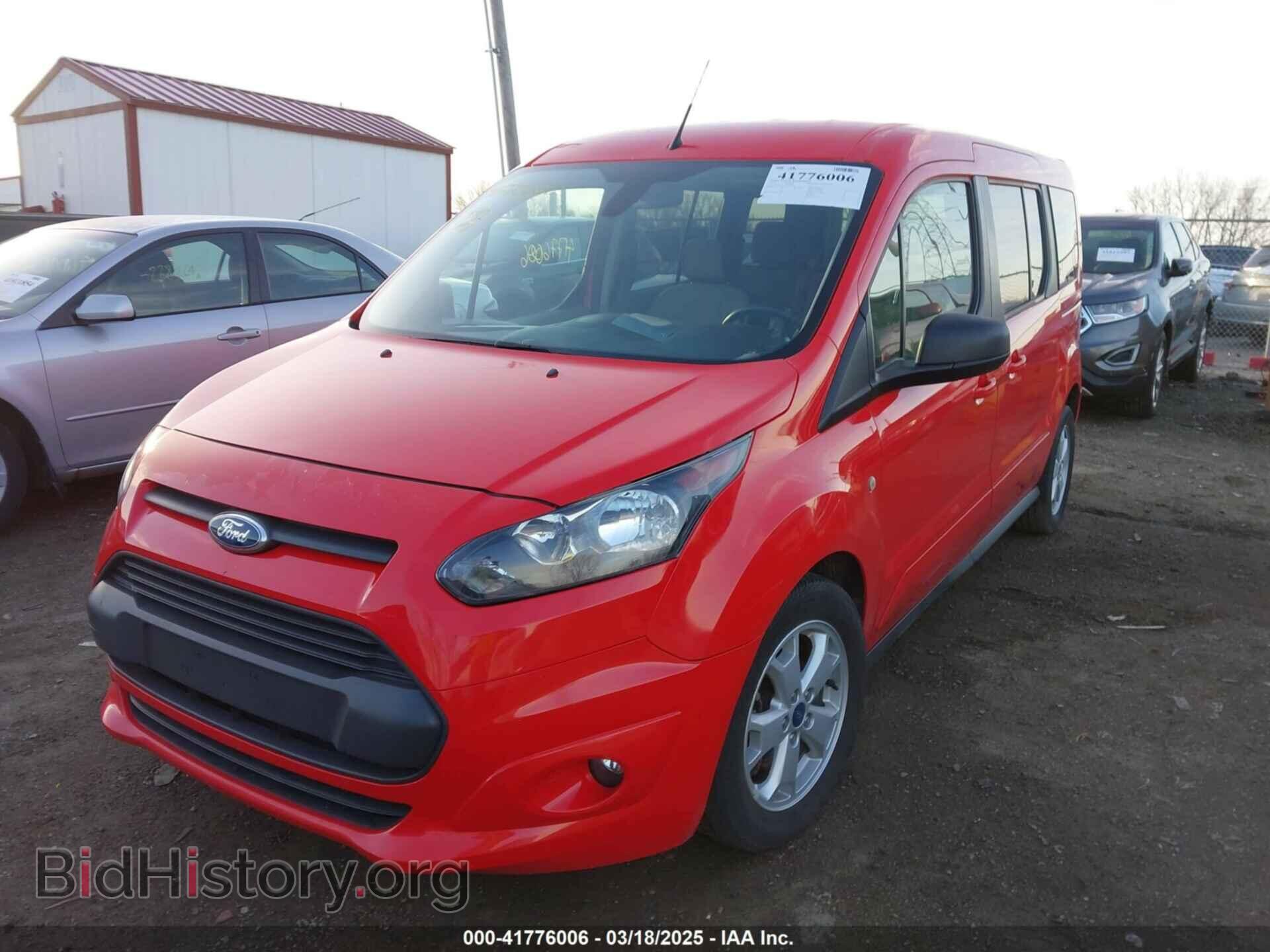 2015 FORD TRANSIT CONNECT - VIN: NM0GE9F75F1199653 - Фото 2