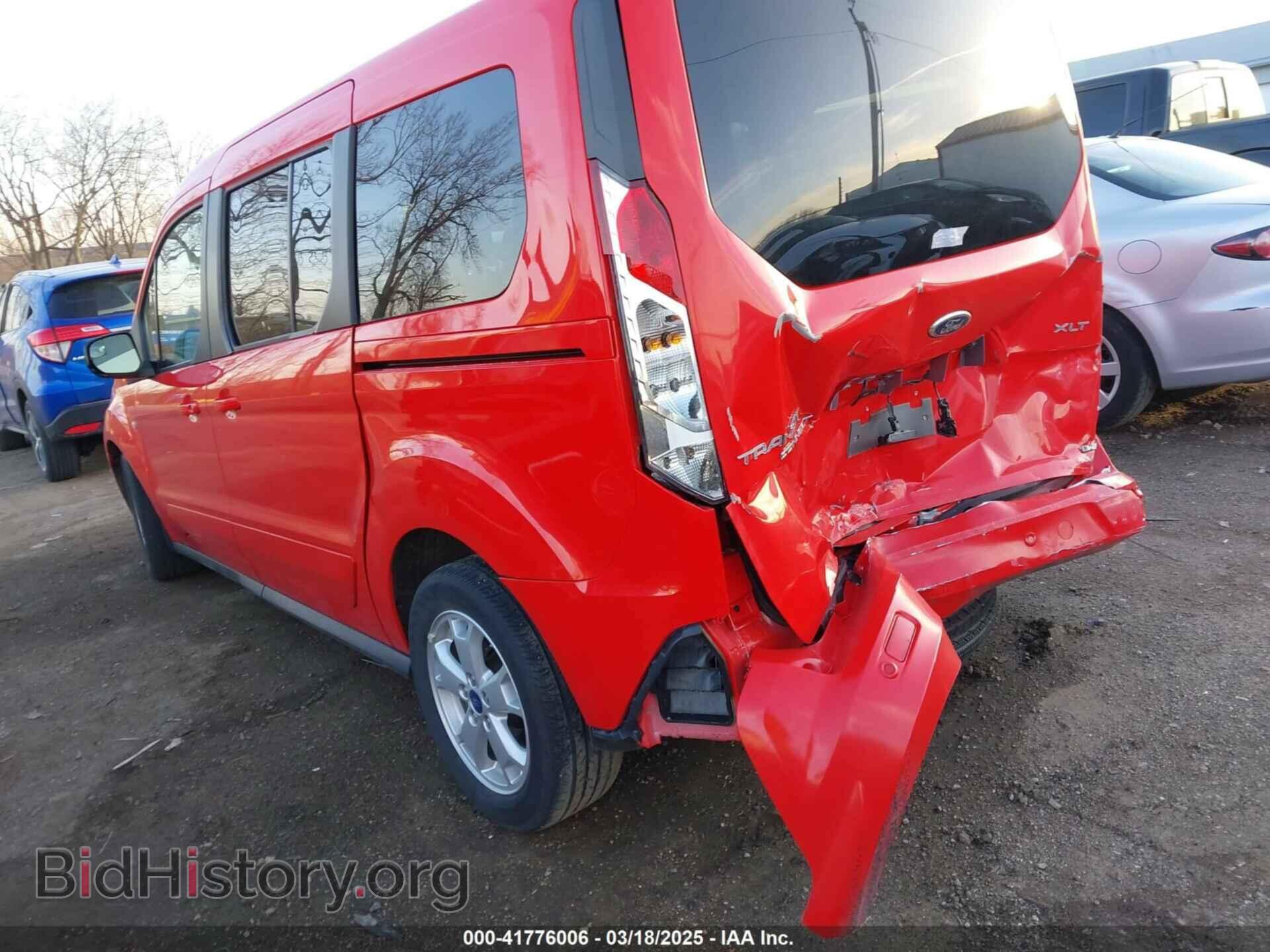 2015 FORD TRANSIT CONNECT - VIN: NM0GE9F75F1199653 - Фото 3