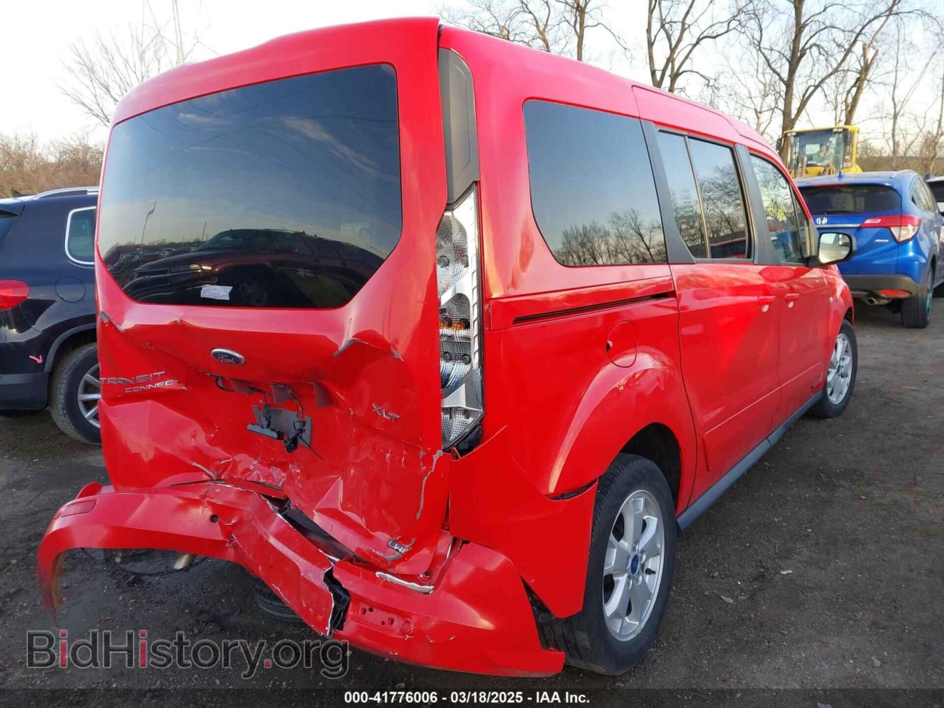 2015 FORD TRANSIT CONNECT - VIN: NM0GE9F75F1199653 - Фото 4