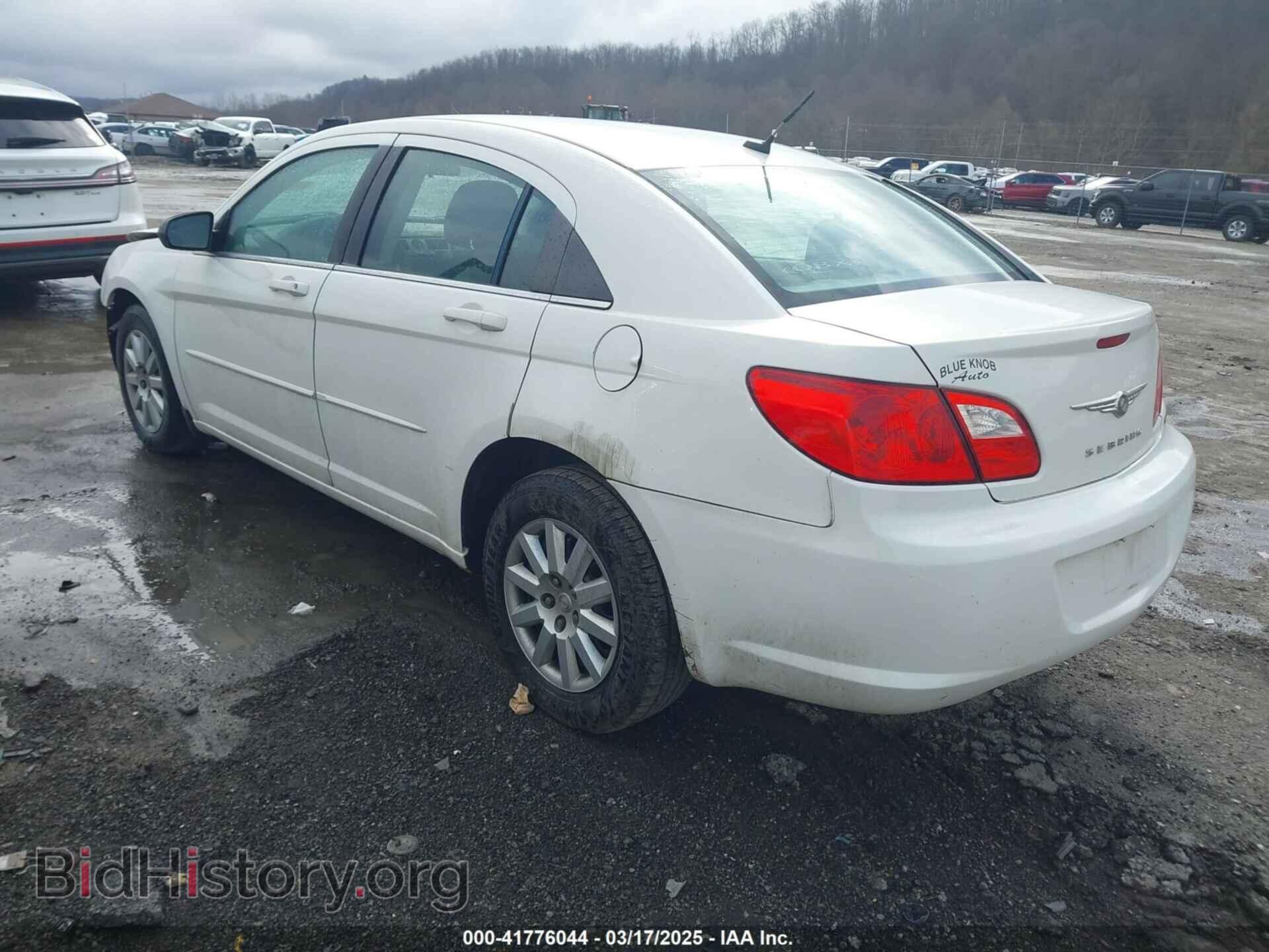 2010 CHRYSLER SEBRING - VIN: 1C3CC4FB5AN192805 - Фото 3