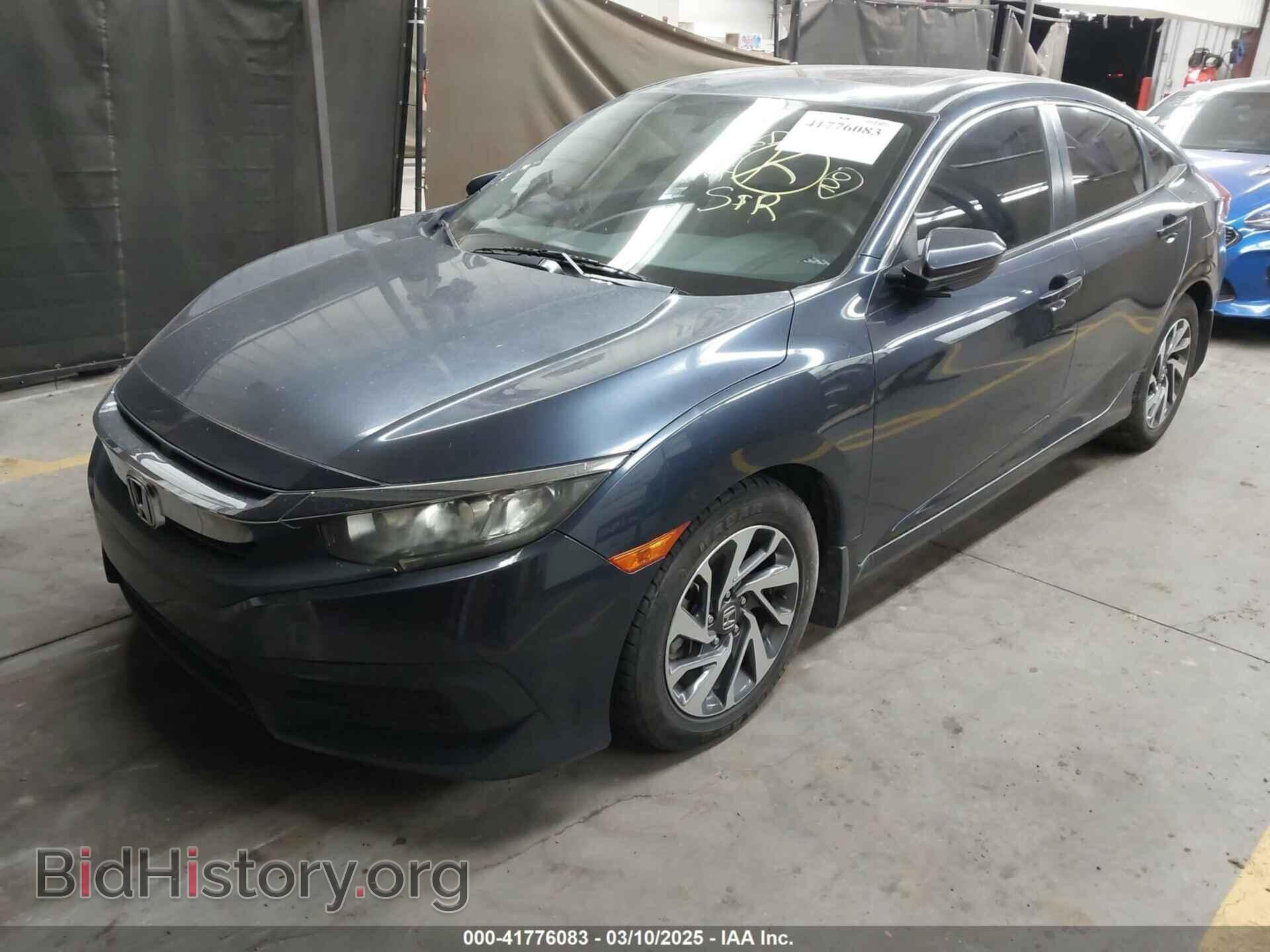 2018 HONDA CIVIC - VIN: 19XFC2F70JE031663 - Фото 2