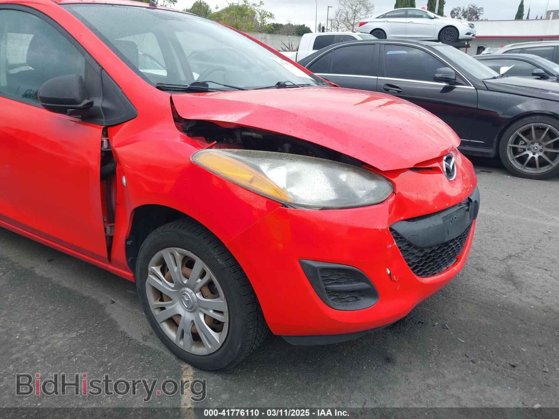 2013 MAZDA MAZDA2 - VIN: JM1DE1KZ9D0163823 - Фото 6