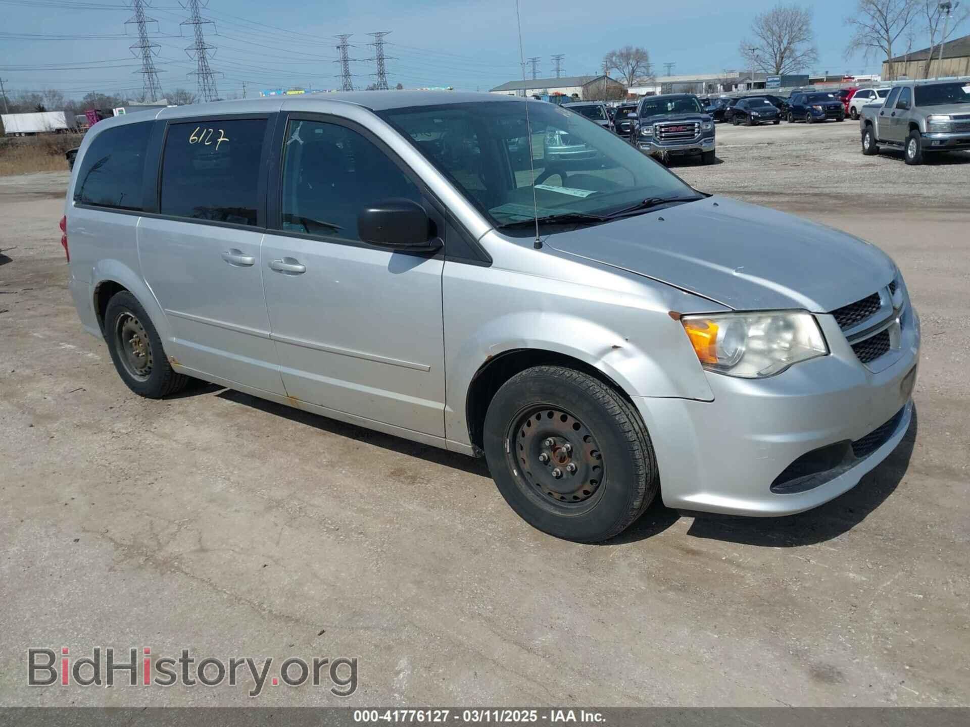 Фотография 2D4RN4DG7BR772708 - DODGE GRAND CARAVAN 2011