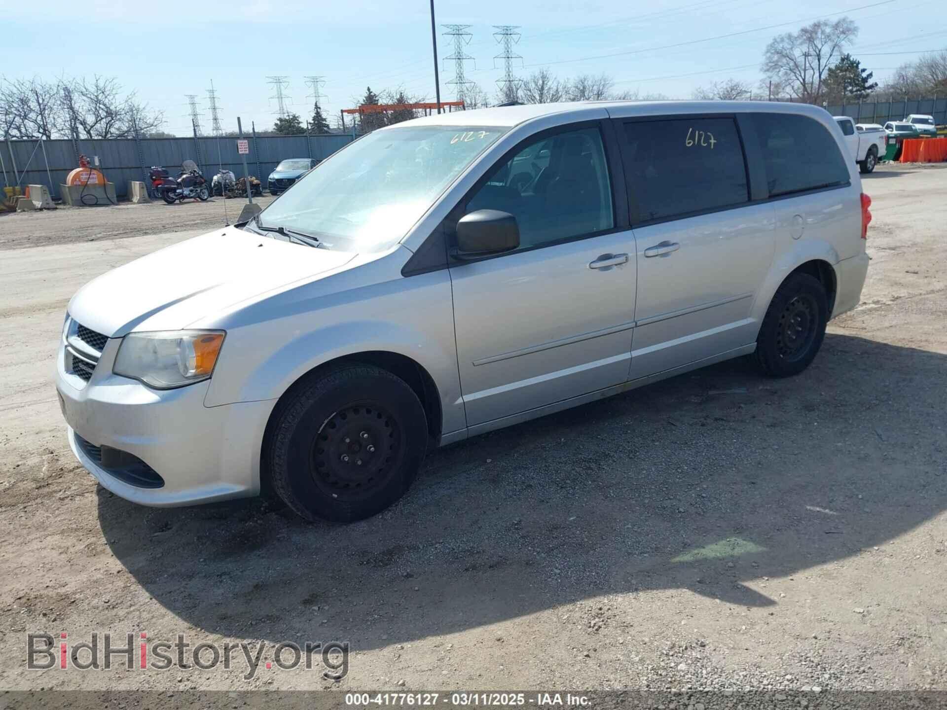 2011 DODGE GRAND CARAVAN - VIN: 2D4RN4DG7BR772708 - Фото 2