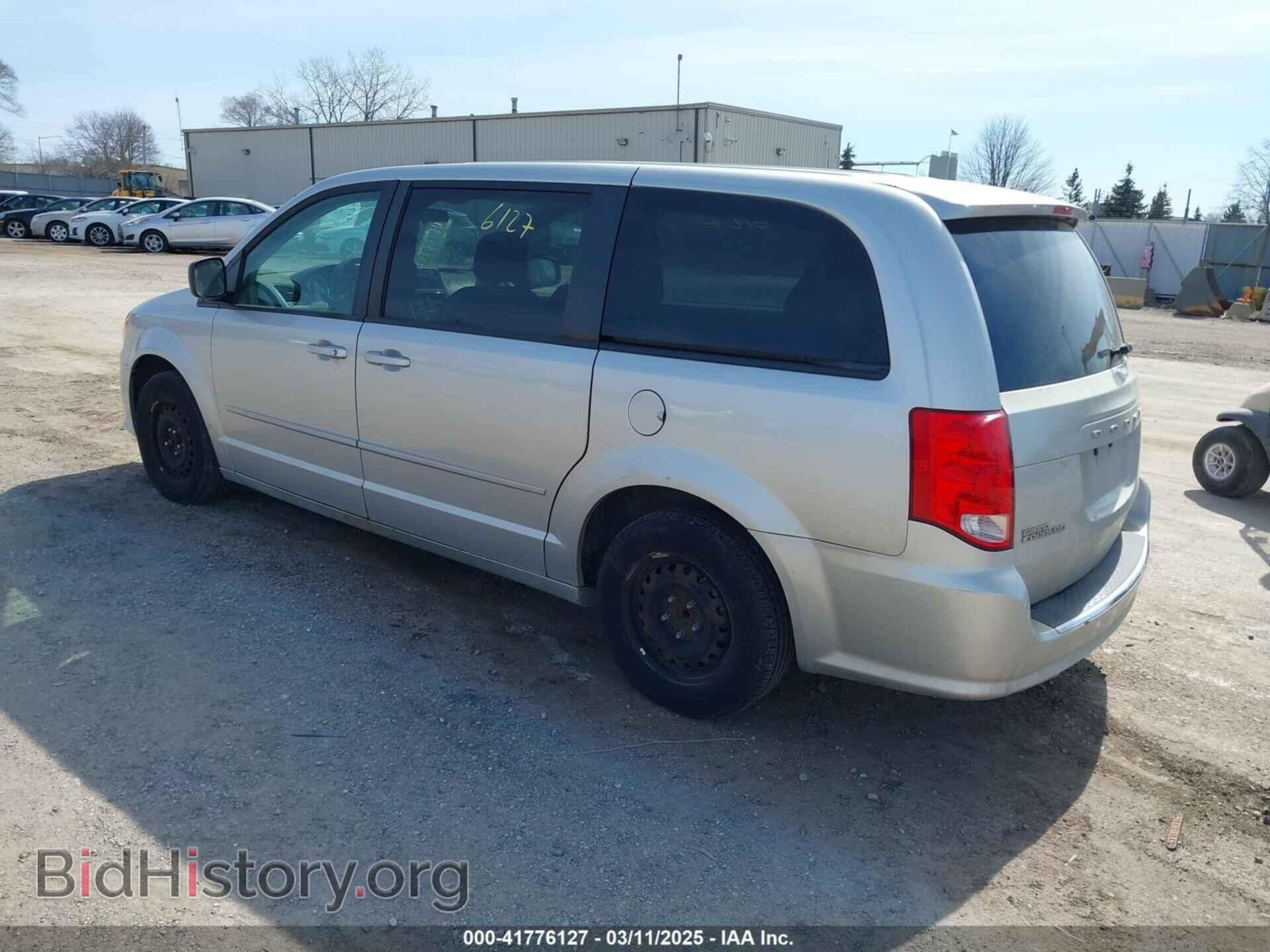 2011 DODGE GRAND CARAVAN - VIN: 2D4RN4DG7BR772708 - Фото 3