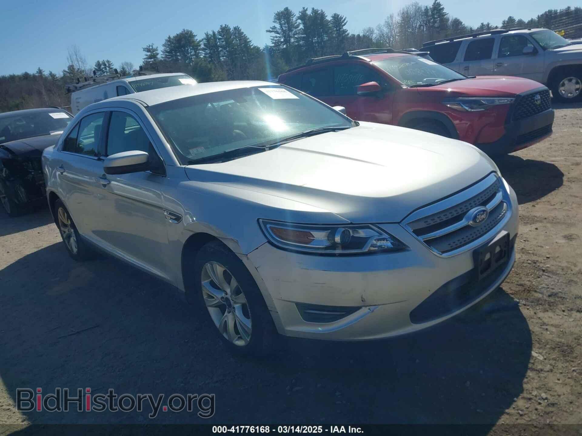Фотография 1FAHP2EW8CG107130 - FORD TAURUS 2012