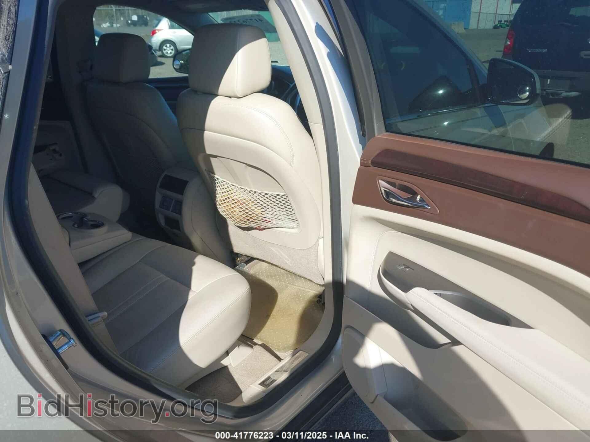 2012 CADILLAC SRX - VIN: 3GYFNAE37CS511488 - Фото 8