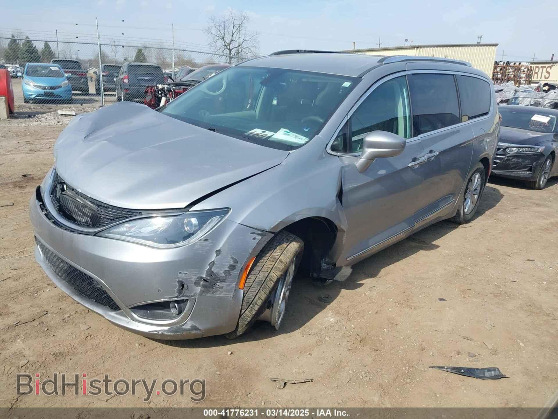 2018 CHRYSLER PACIFICA - VIN: 2C4RC1BG7JR101736 - Фото 2