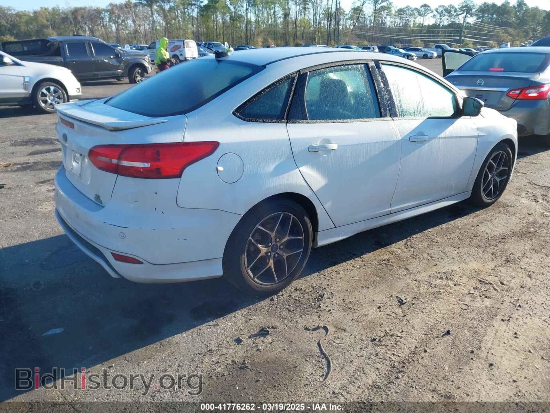 2015 FORD FOCUS - VIN: 1FADP3FE3FL333193 - Фото 4