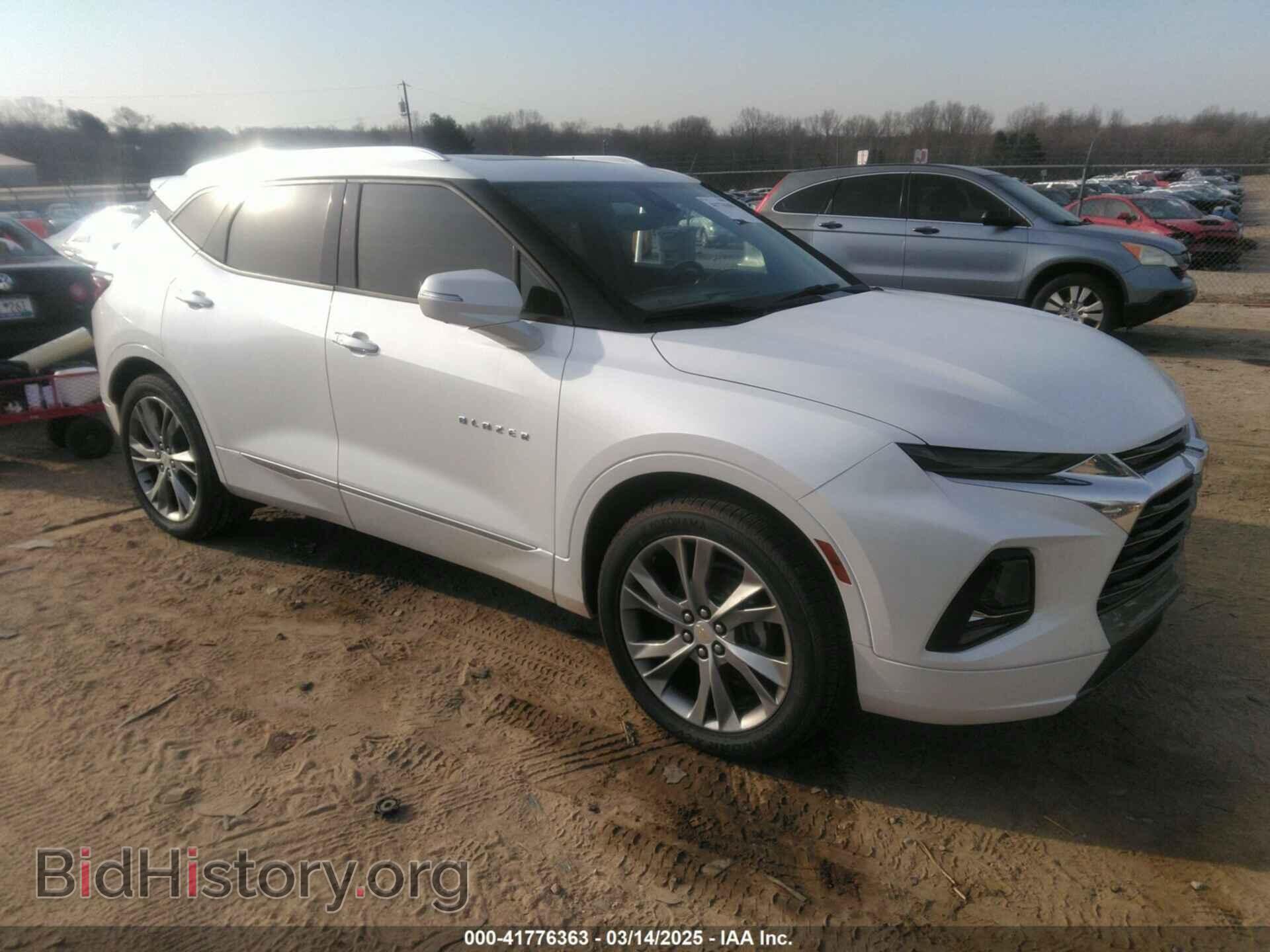 Photo 3GNKBLRS3LS568546 - CHEVROLET BLAZER 2020